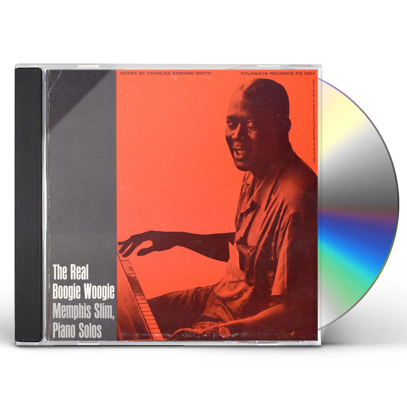 Slim Memphis MEMPHIS SLIM AND THE REAL BOOGIE-WOOGIE CD