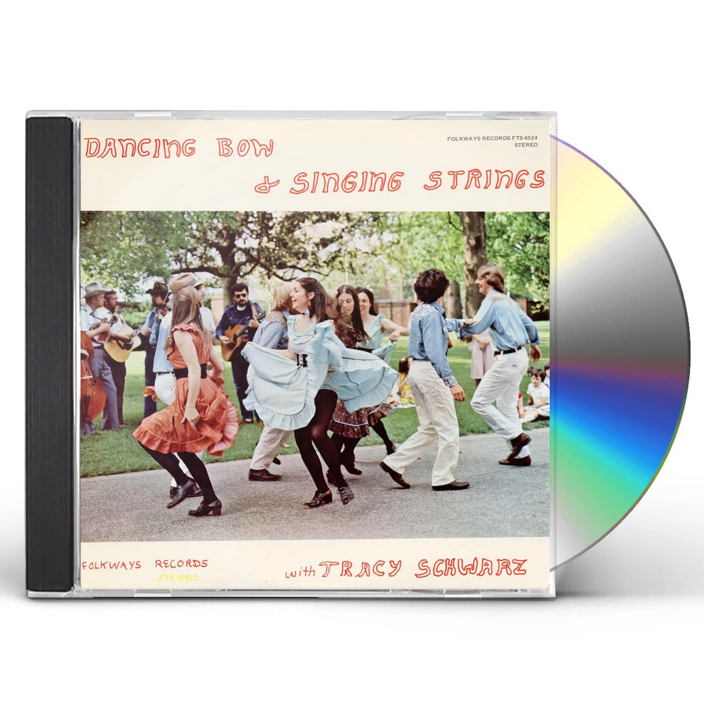 Tracy Schwarz DANCING BOW AND SINGING STRINGS CD