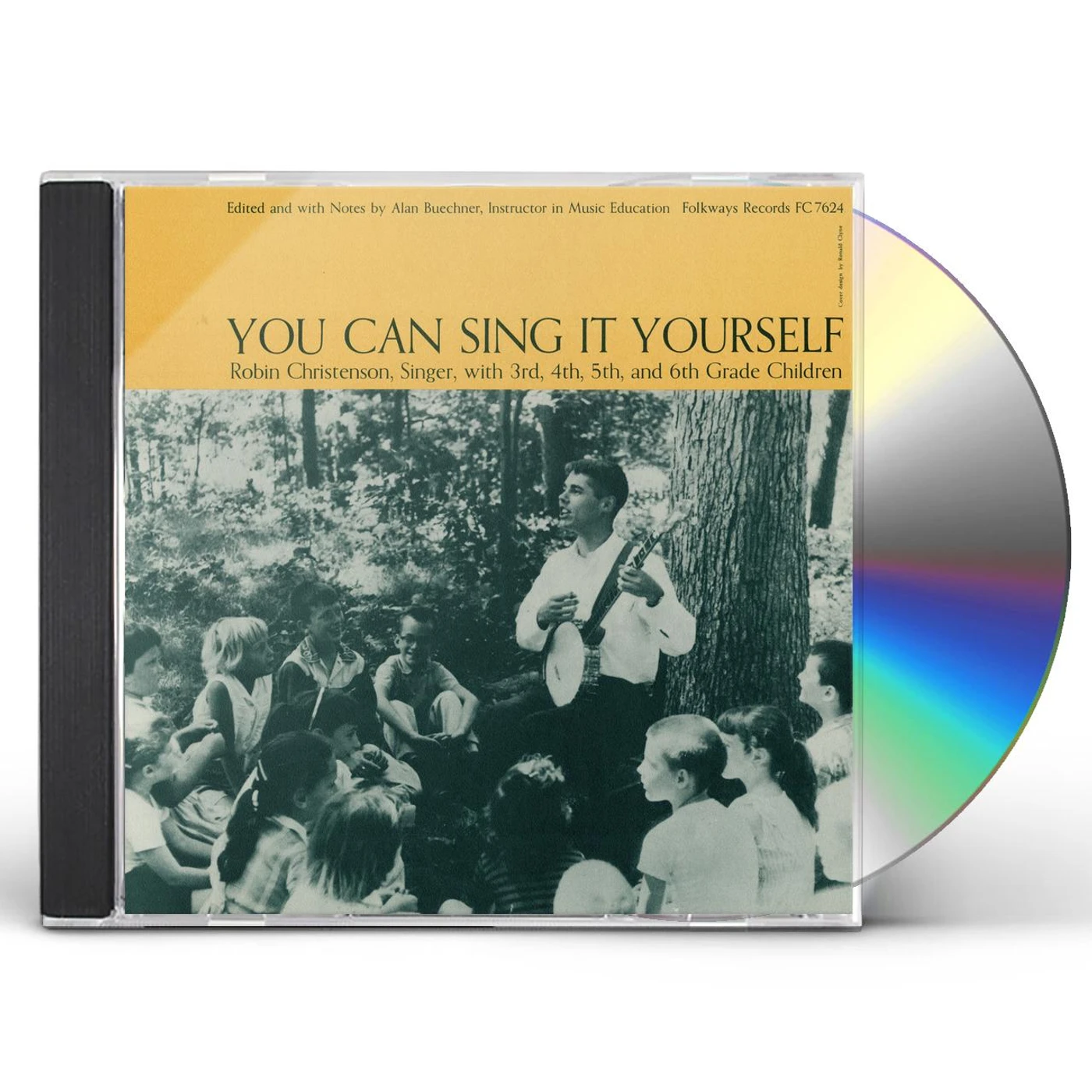 Robin Christenson YOU CAN SING IT YOURSELF VOL. 1 CD