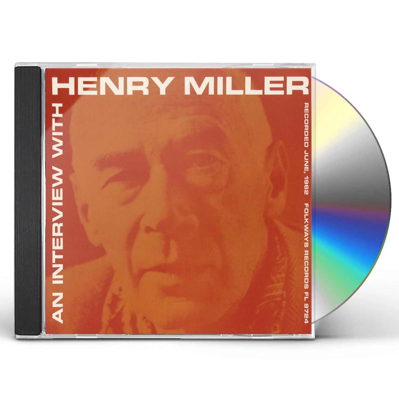 AN INTERVIEW WITH HENRY MILLER CD