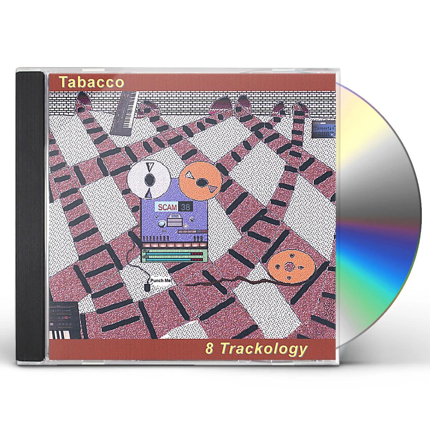 John Tabacco 8 TRACKOLOGY CD