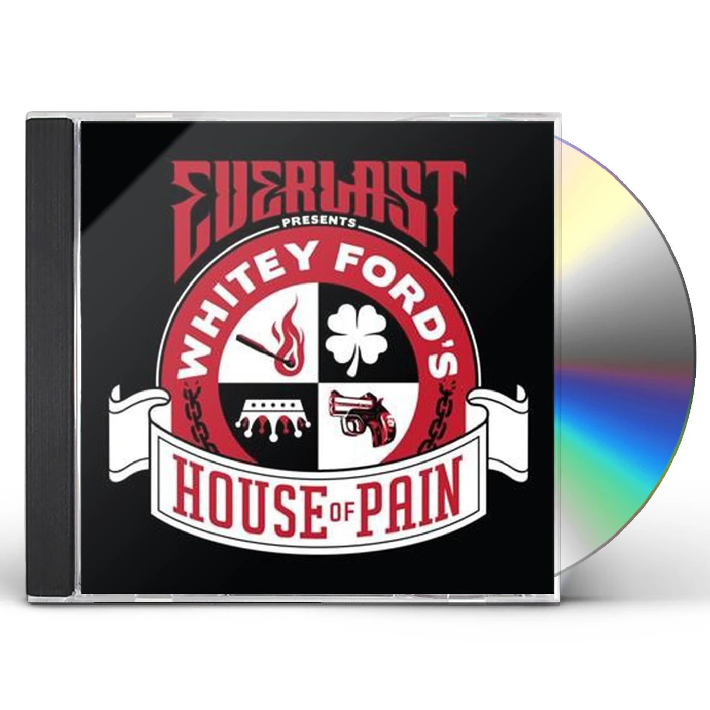Everlast WHITEY FORD’S HOUSE OF PAIN CD