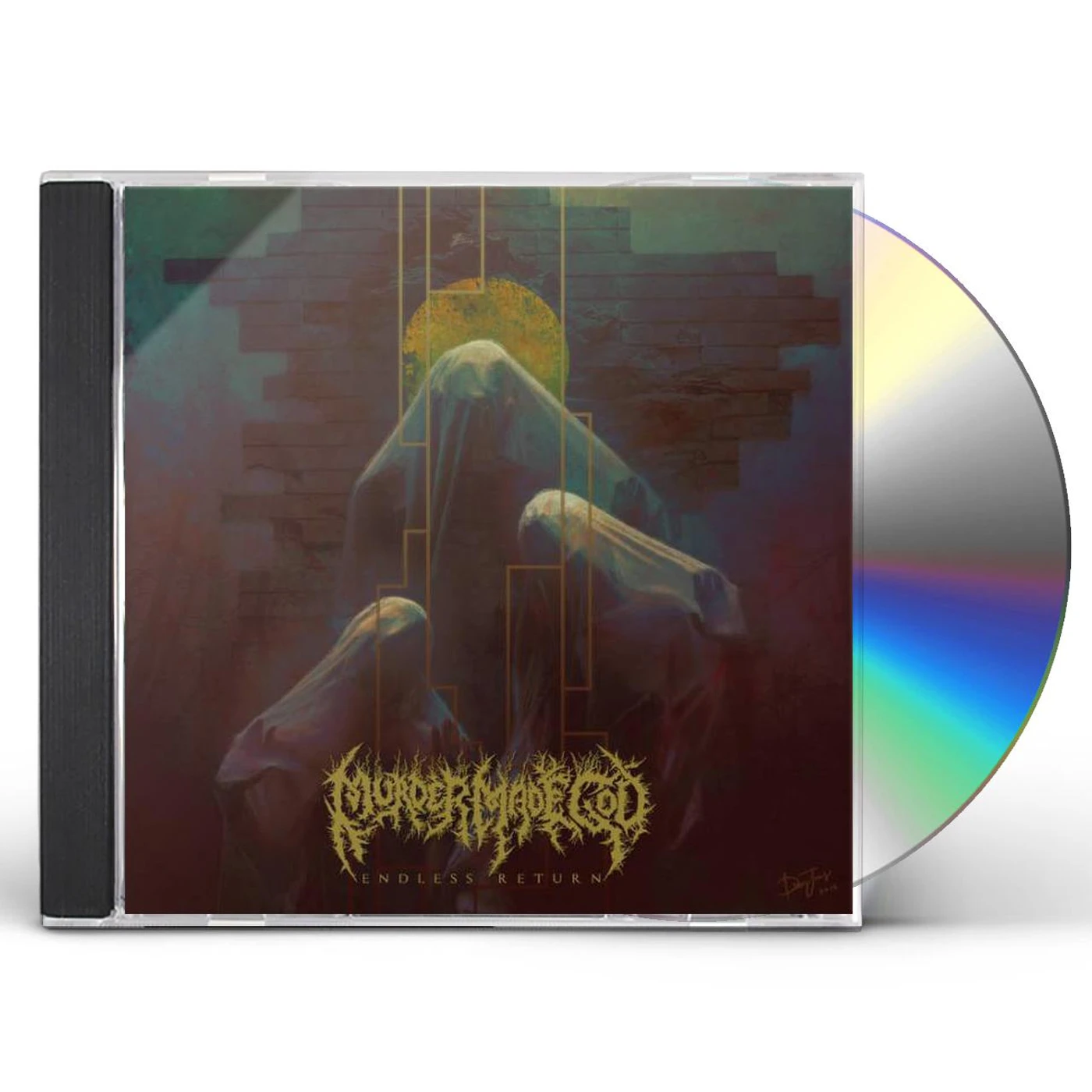 Murder Made God ENDLESS RETURN CD