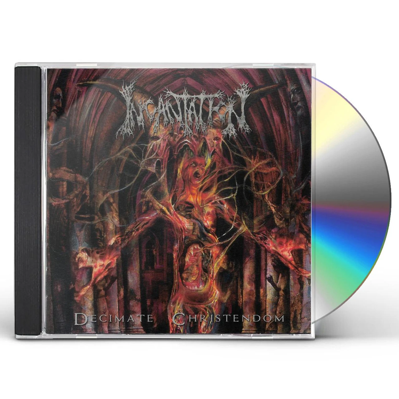 Incantation DECIMATE CHRISTENDOM CD