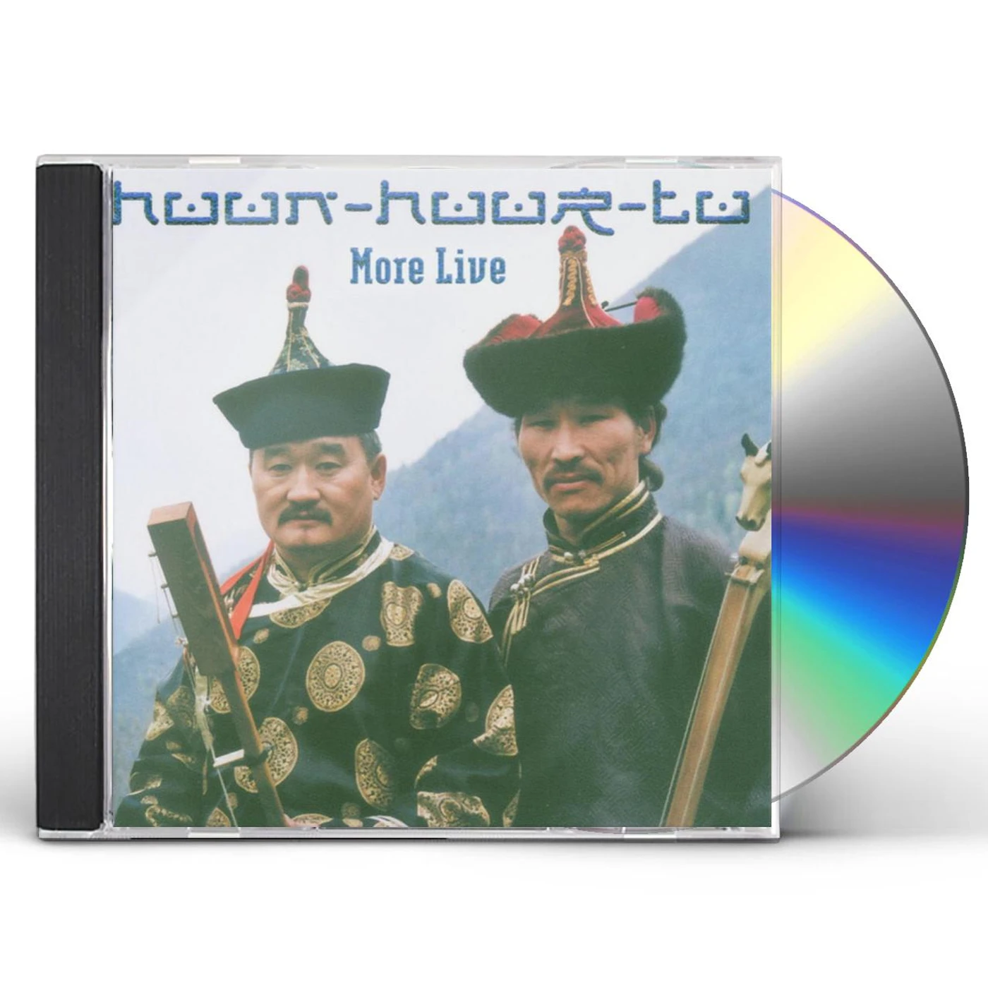 Huun-Huur-Tu MORE LIVE CD