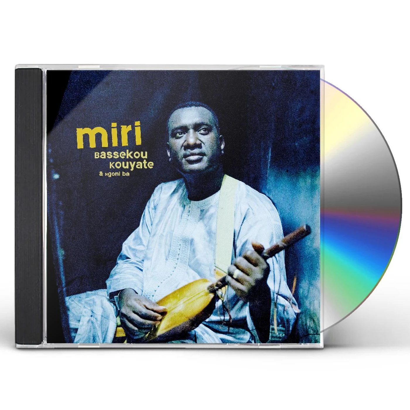 Bassekou Kouyate & Ngoni Ba MIRI CD