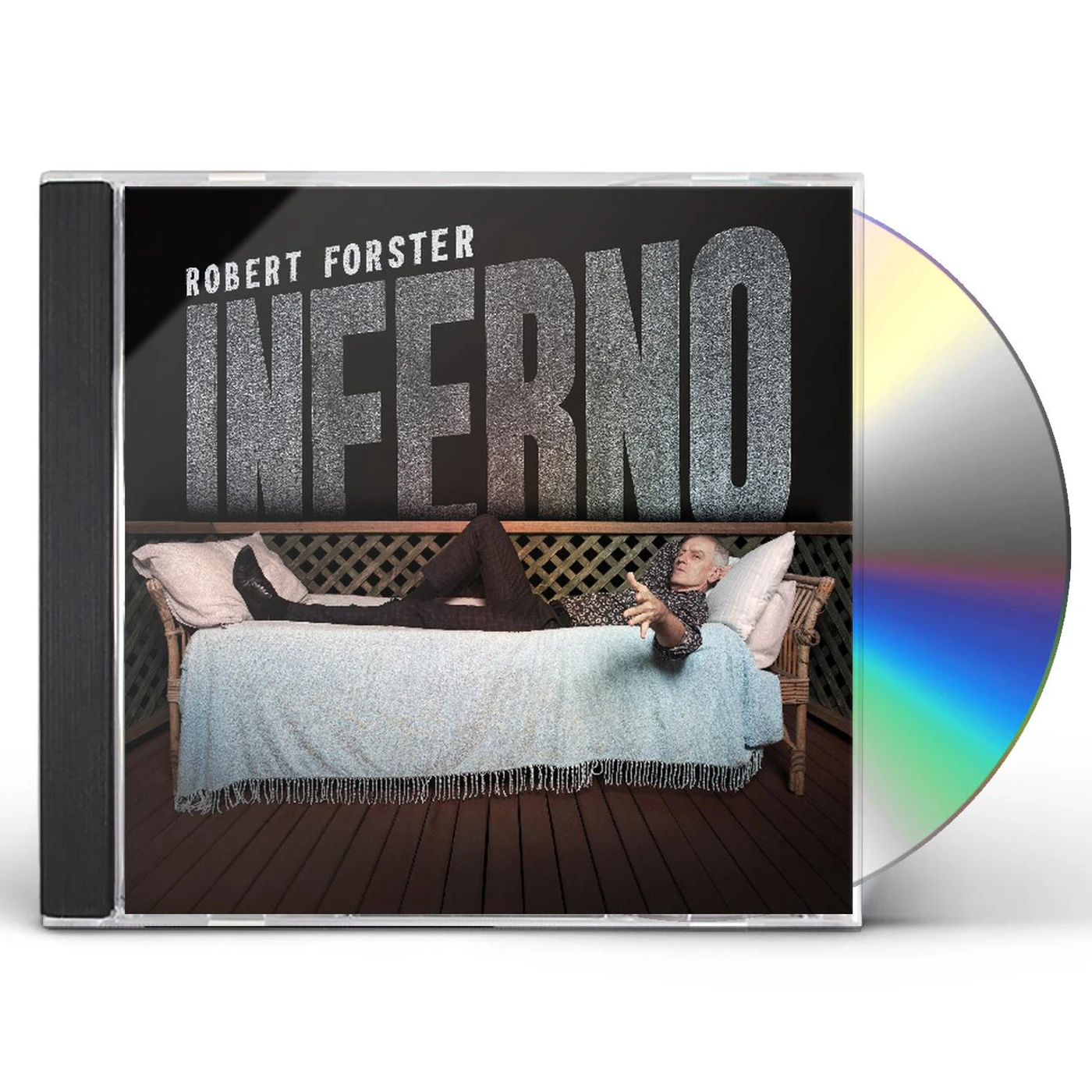 Robert Forster INFERNO CD