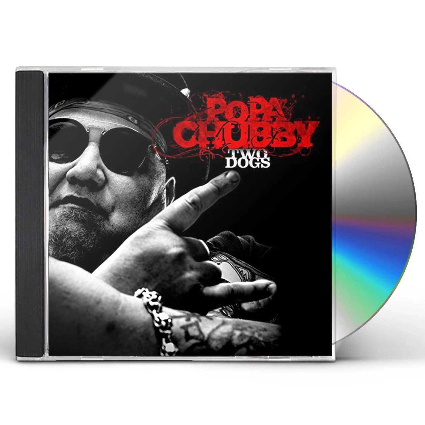Popa Chubby TWO DOGS CD