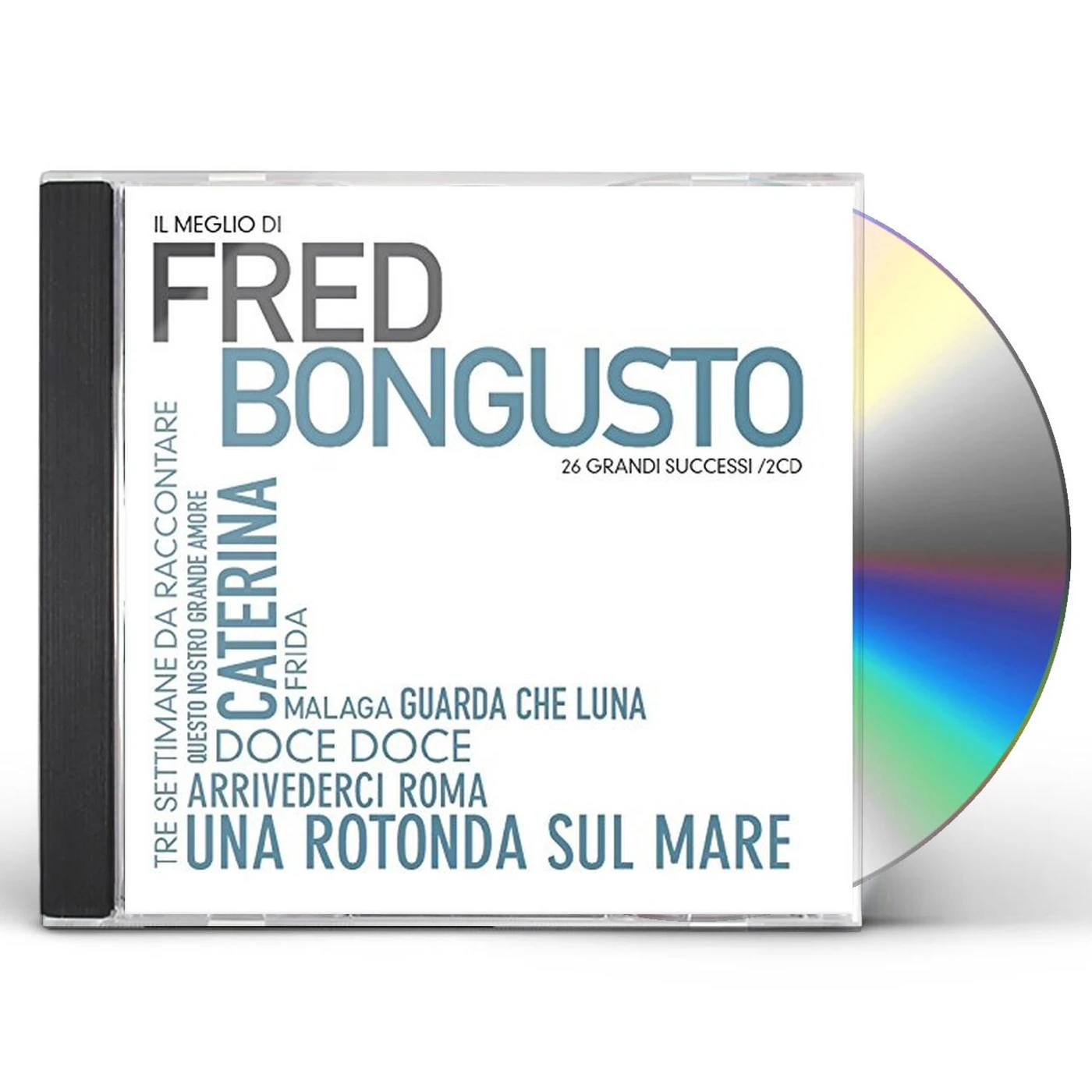 IL MEGLIO DI FRED BONGUSTO CD