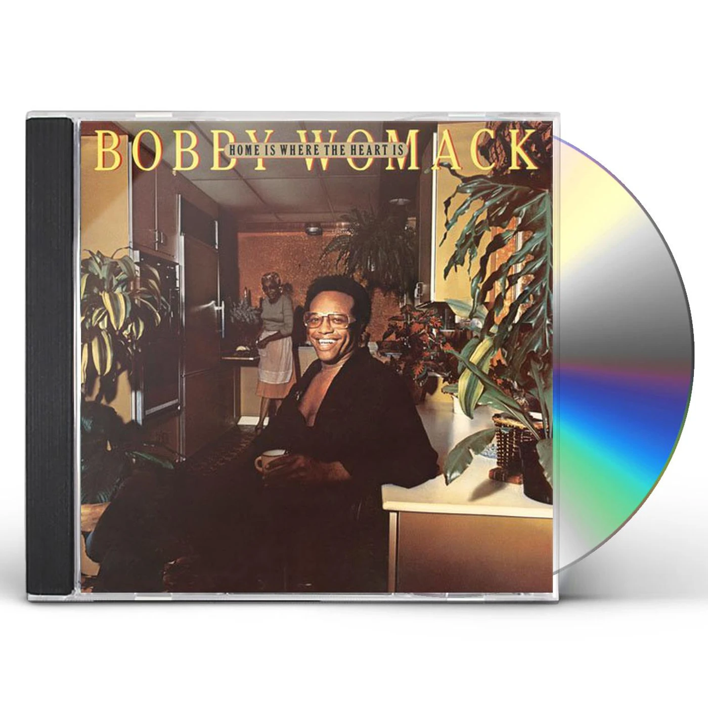 Bobby Womack HOME IS WHERE THE HEART IS CD