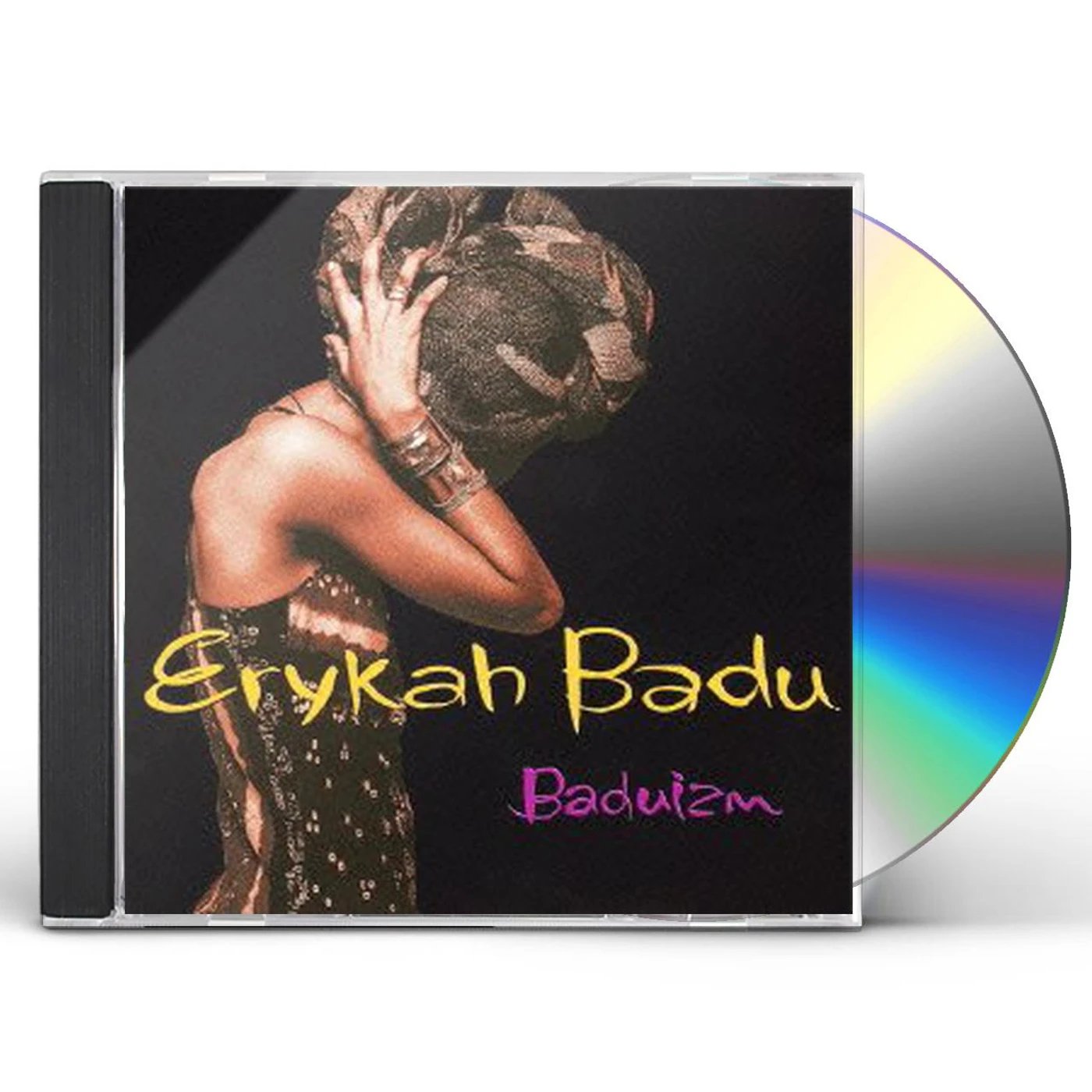 Erykah Badu BADUISM CD