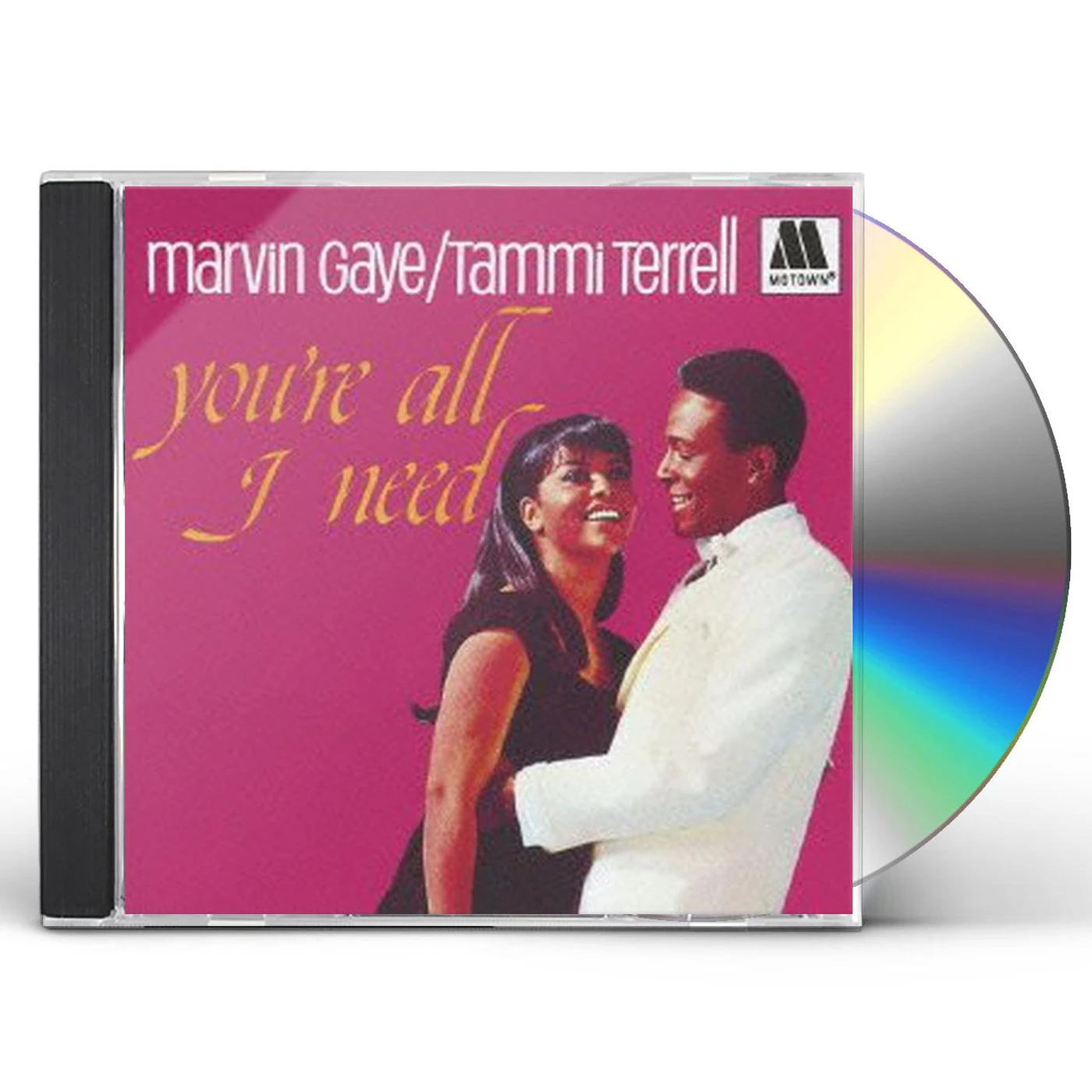Marvin Gaye & Tammi Terrell YOU'RE ALL I NEED CD