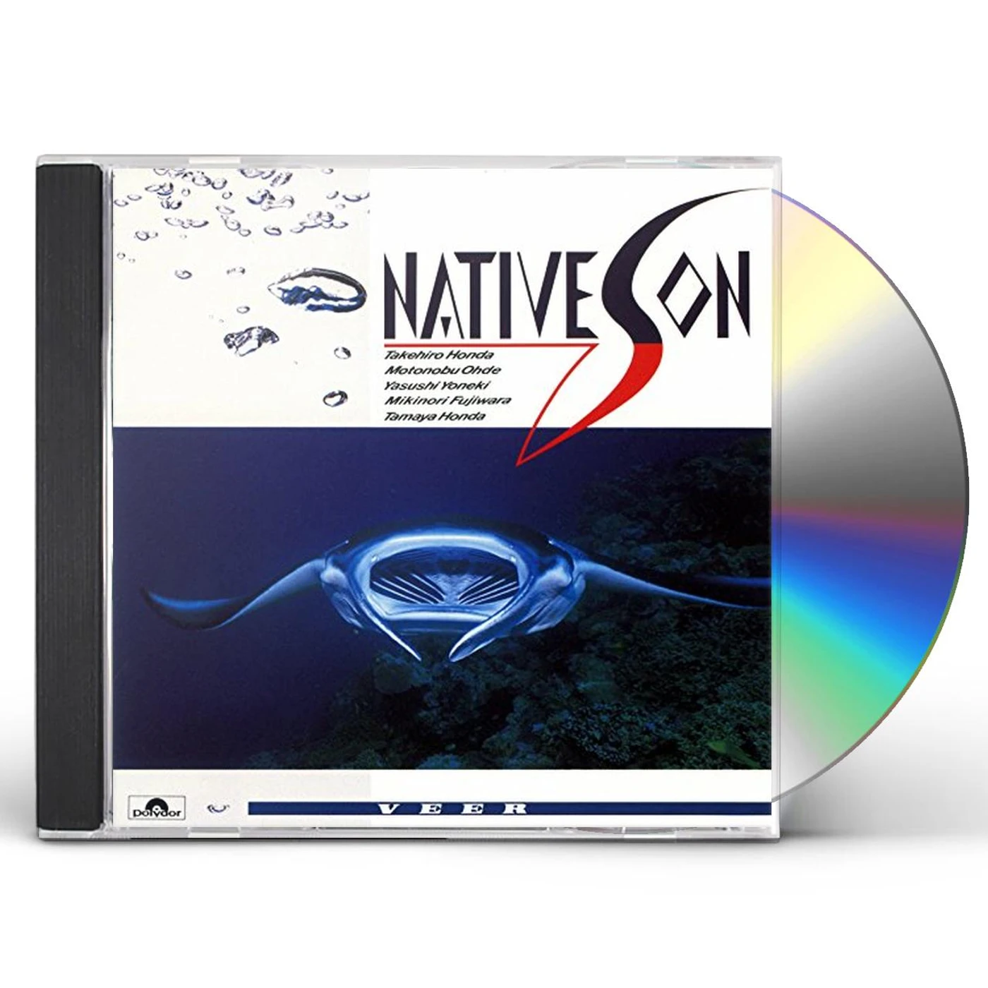 Native Son VEER CD