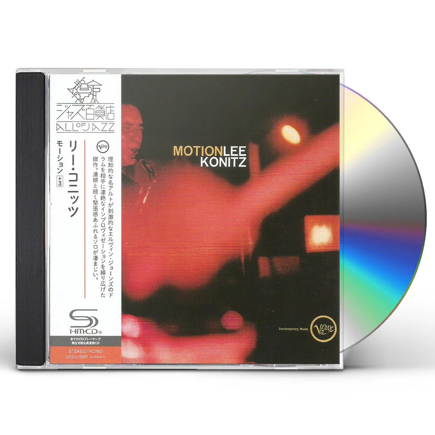 Lee Konitz MOTION CD