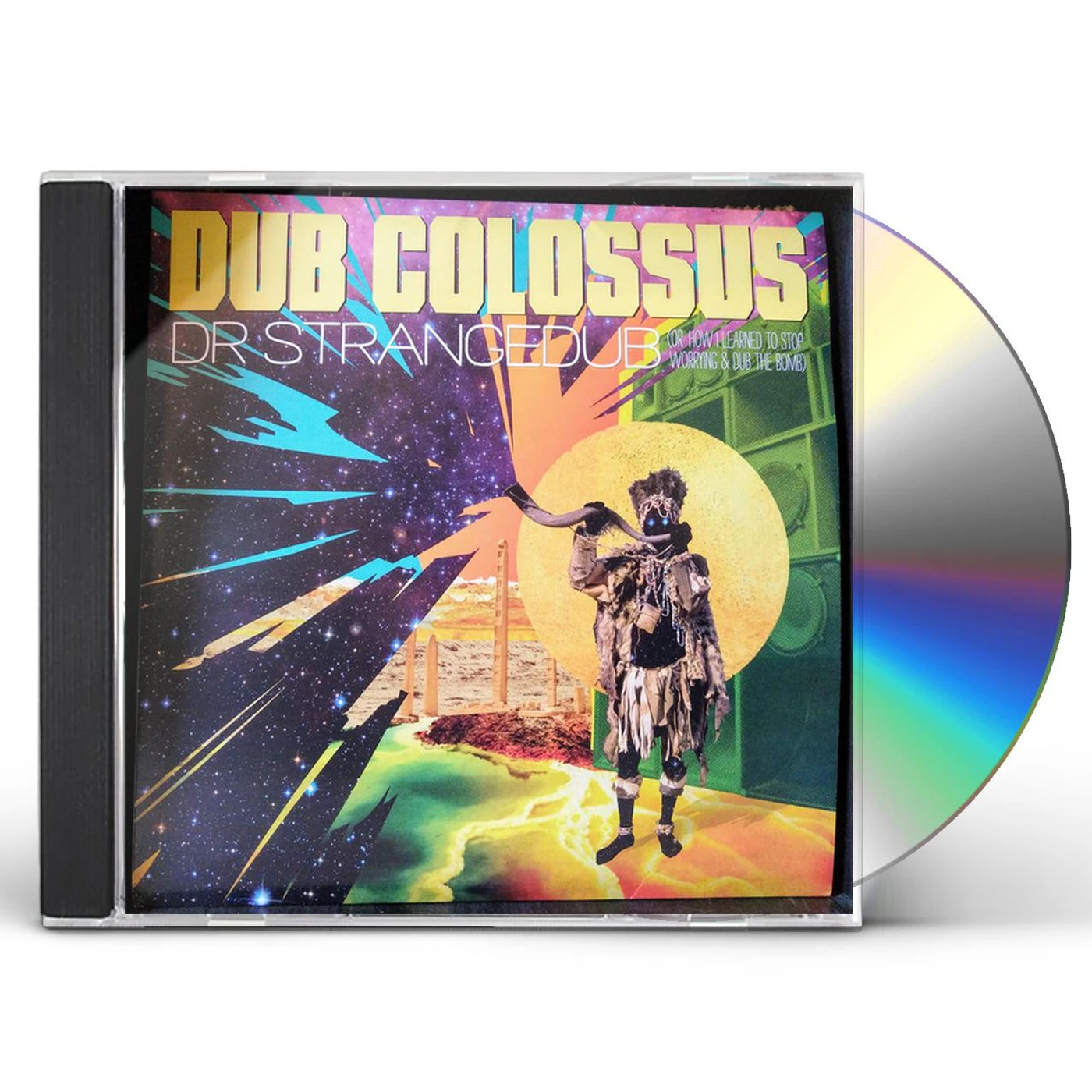Dub Colossus DOCTOR STRANGEDUB (OR HOW I LEARNED TO STOP) CD