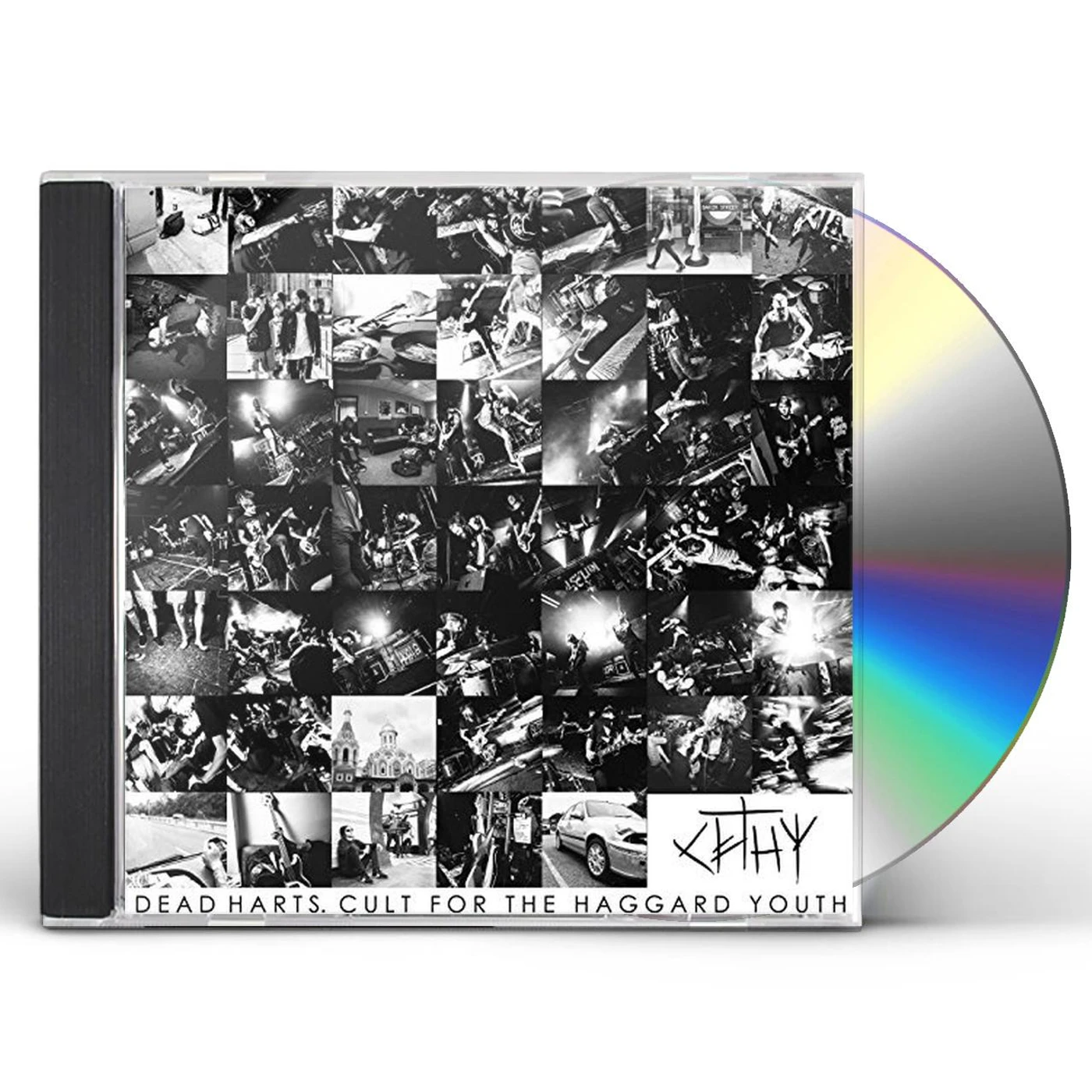 Dead Harts CULT FOR THE HAGGARD YOUTH CD