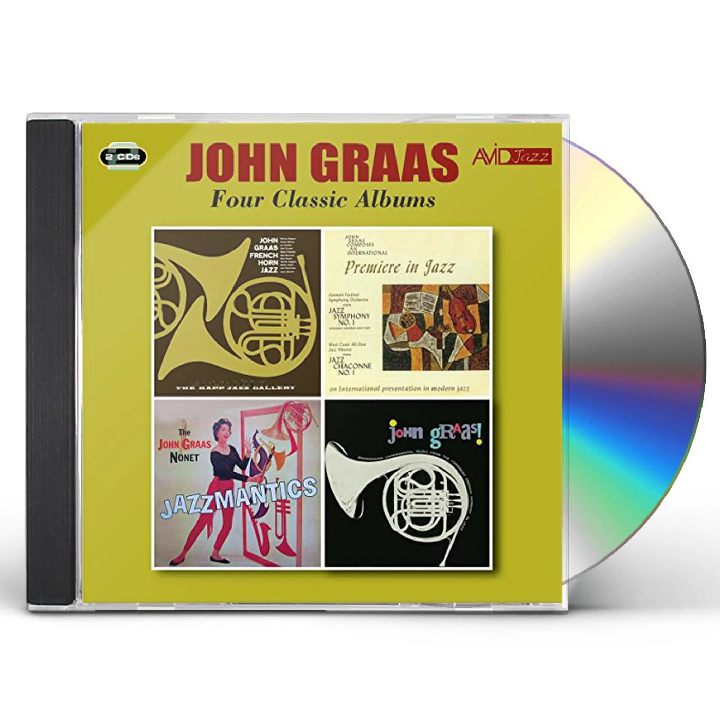 FRENCH HORN MUSIC / JOHN GRAAS / JAZZMATICS CD