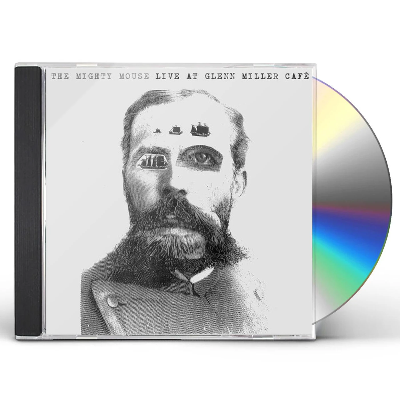 Mighty Mouse LIVE AT GLENN MILLER CAFE CD