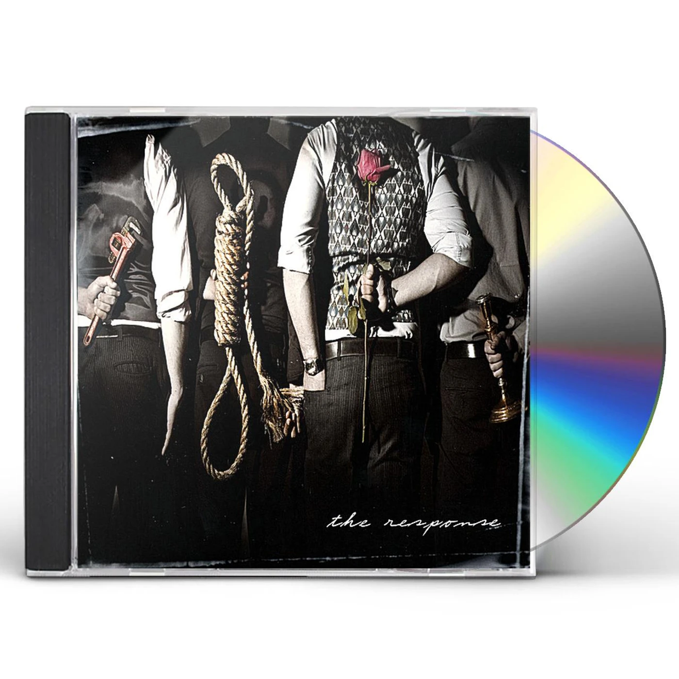 Response WITH FRIENDS LIKE YOU WHO NEEDS ENEMIES? CD