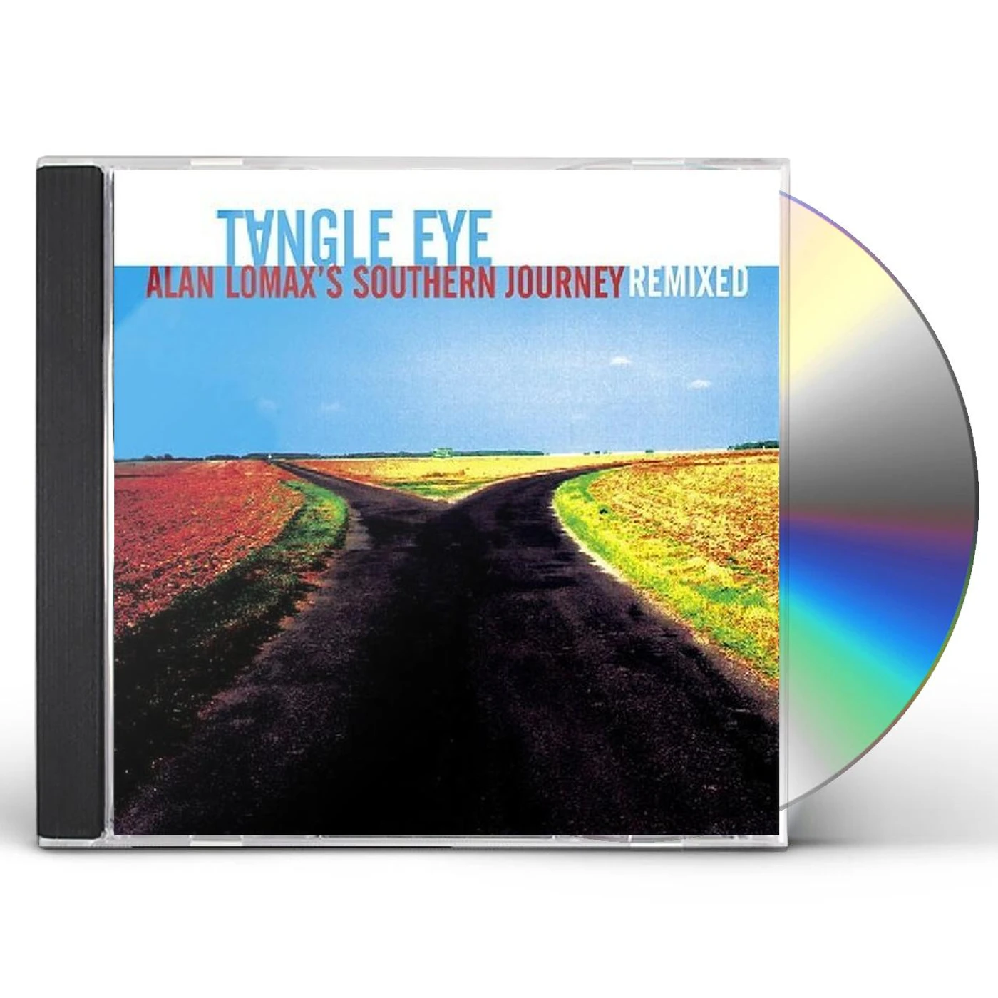 Tangle Eye ALAN LOMAX'S SOUTHERN JOURNEY REMIXED CD
