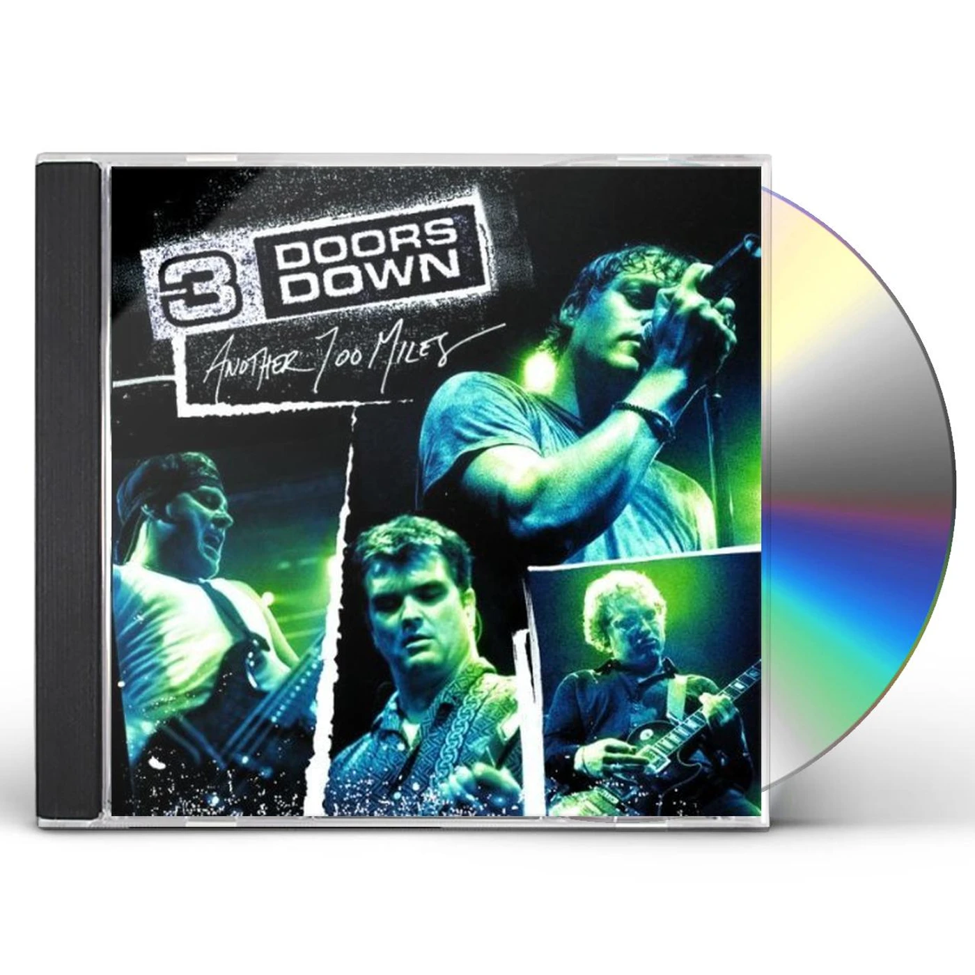 3 Doors Down ANOTHER 700 MILES CD