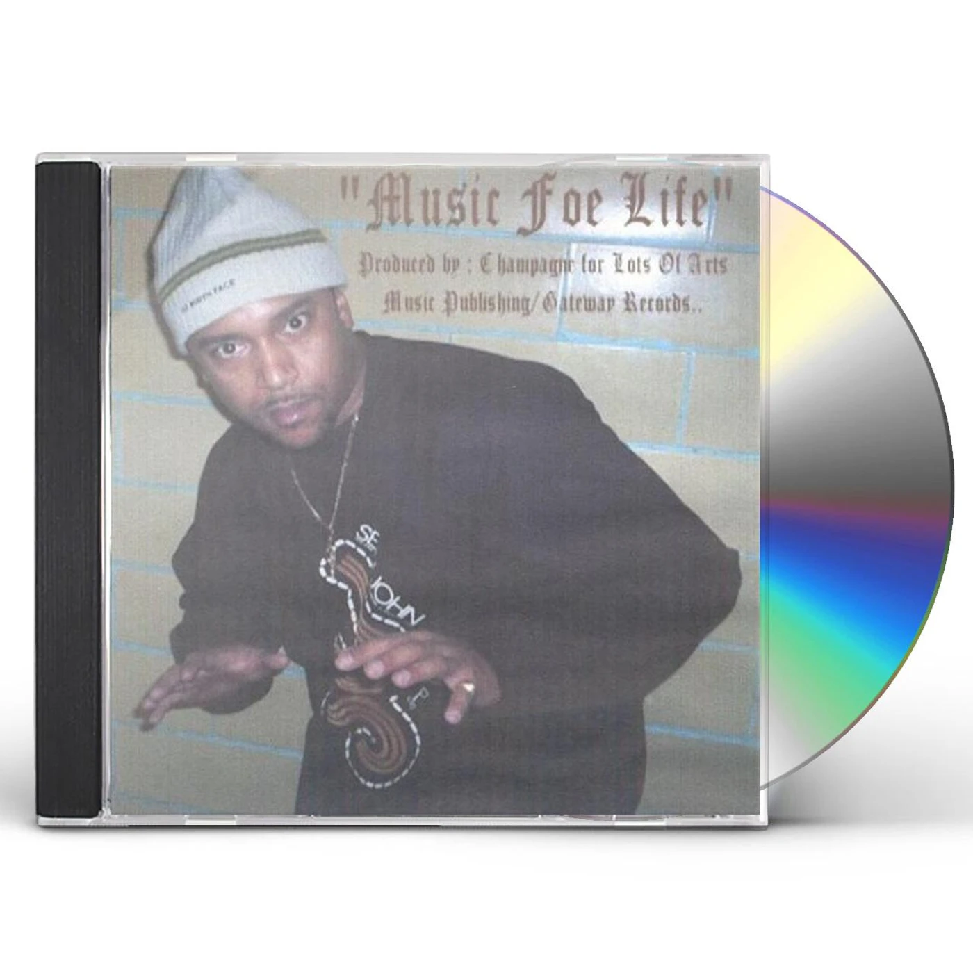 Champagne MUSIC FOE LIFE CD