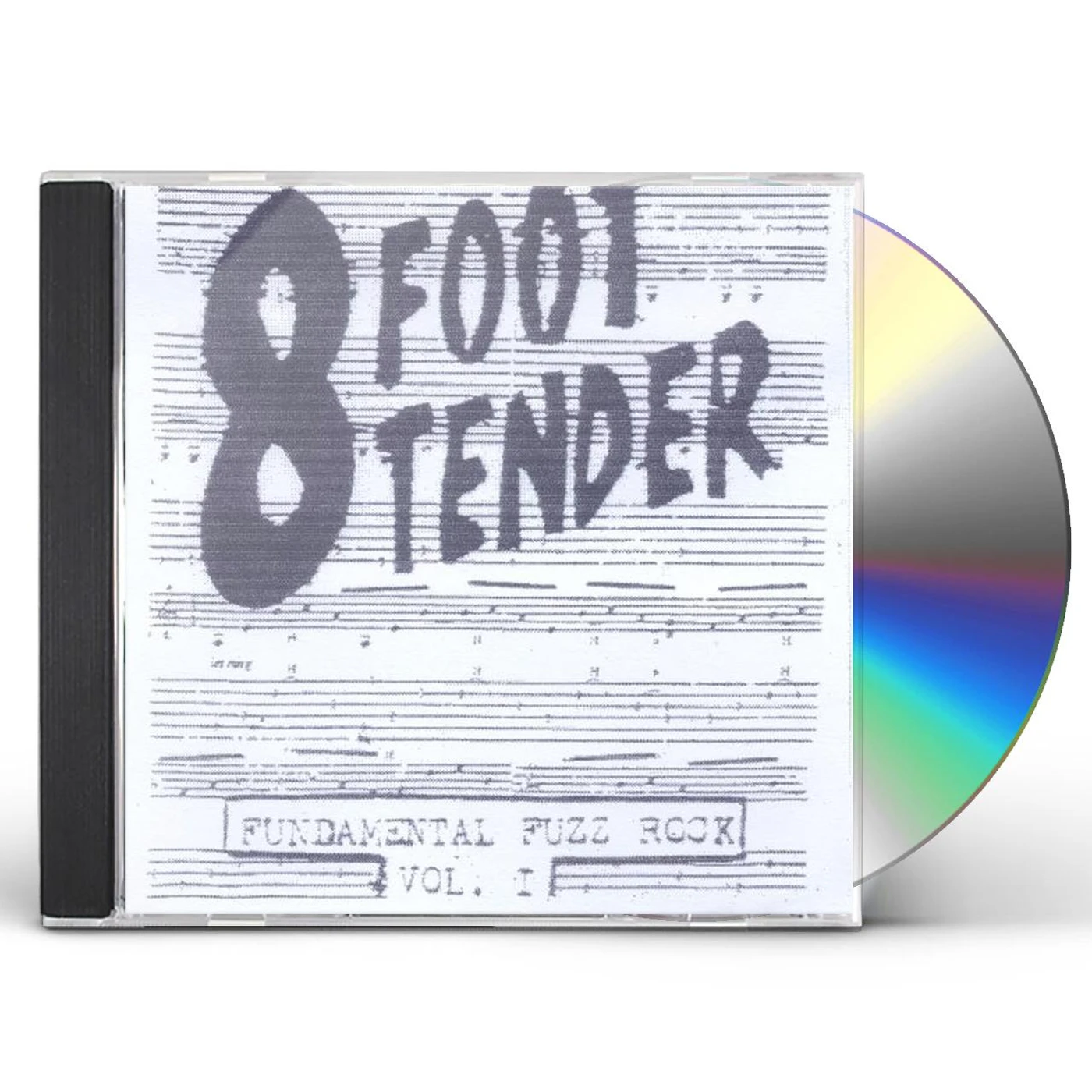 8-Foot Tender FUNDAMENTAL FUZZ ROCK CD
