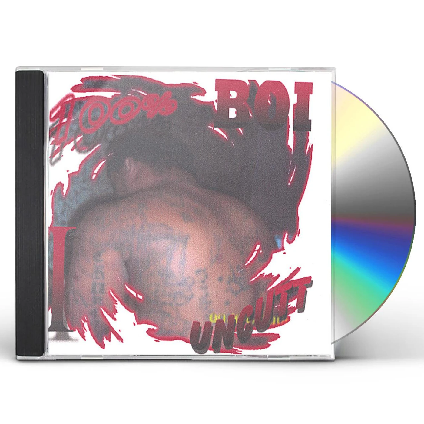 Anthony Martin UNCUTT CD