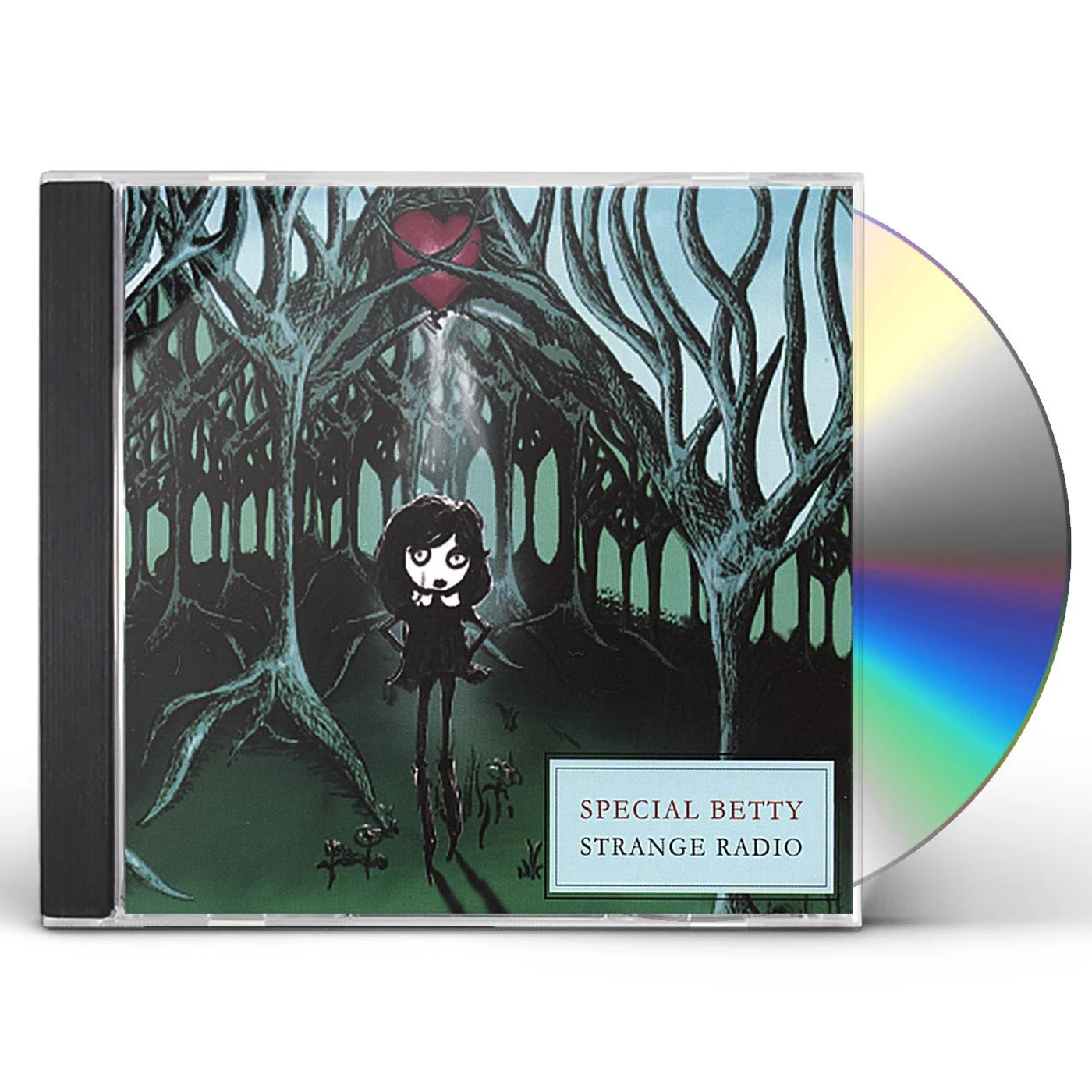 Strange Radio SPECIAL BETTY CD
