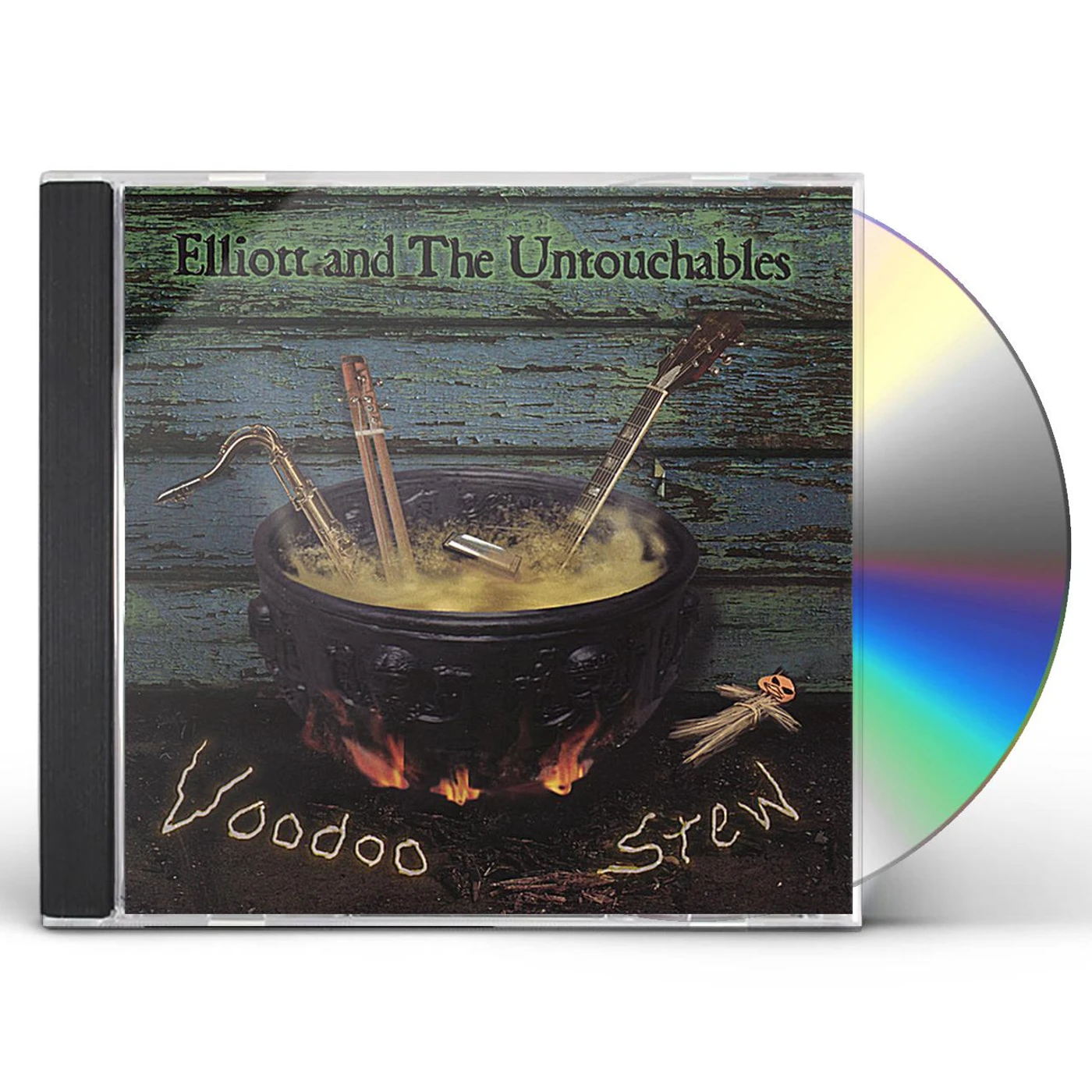 Elliott And The Untouchables VOODOO STEW CD