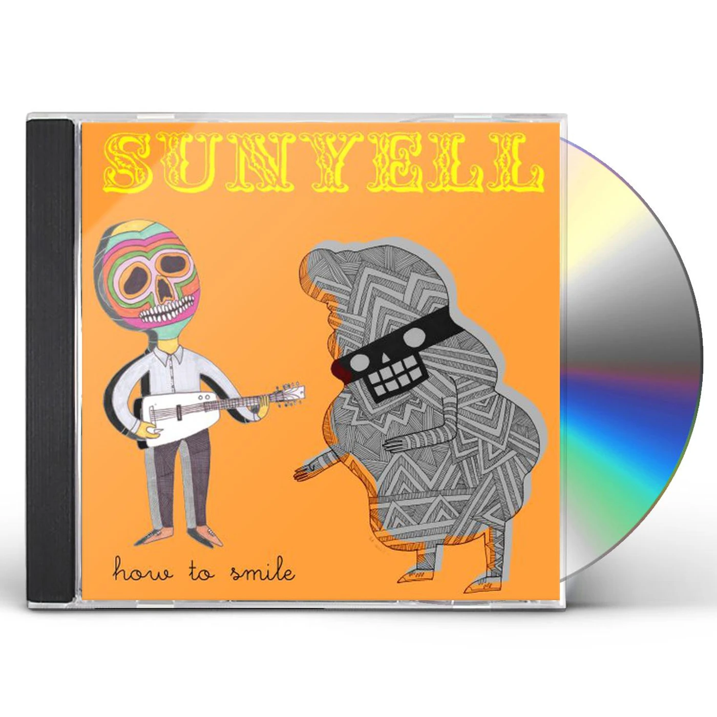 Sunyell HOW TO SMILE CD