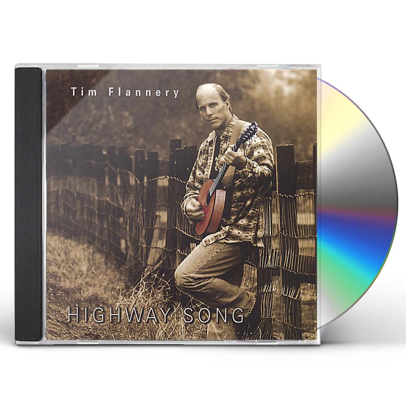 Tim Flannery HIGHWAY SONGS CD