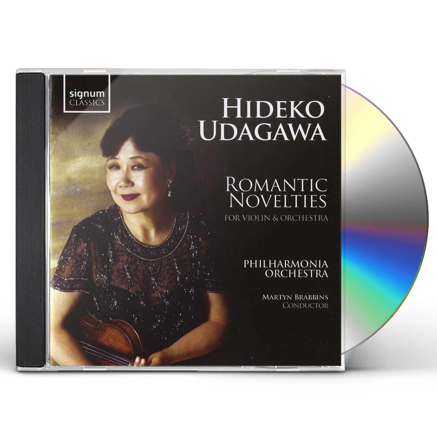 Hideko Udagawa ROMANTIC NOVELTIES CD