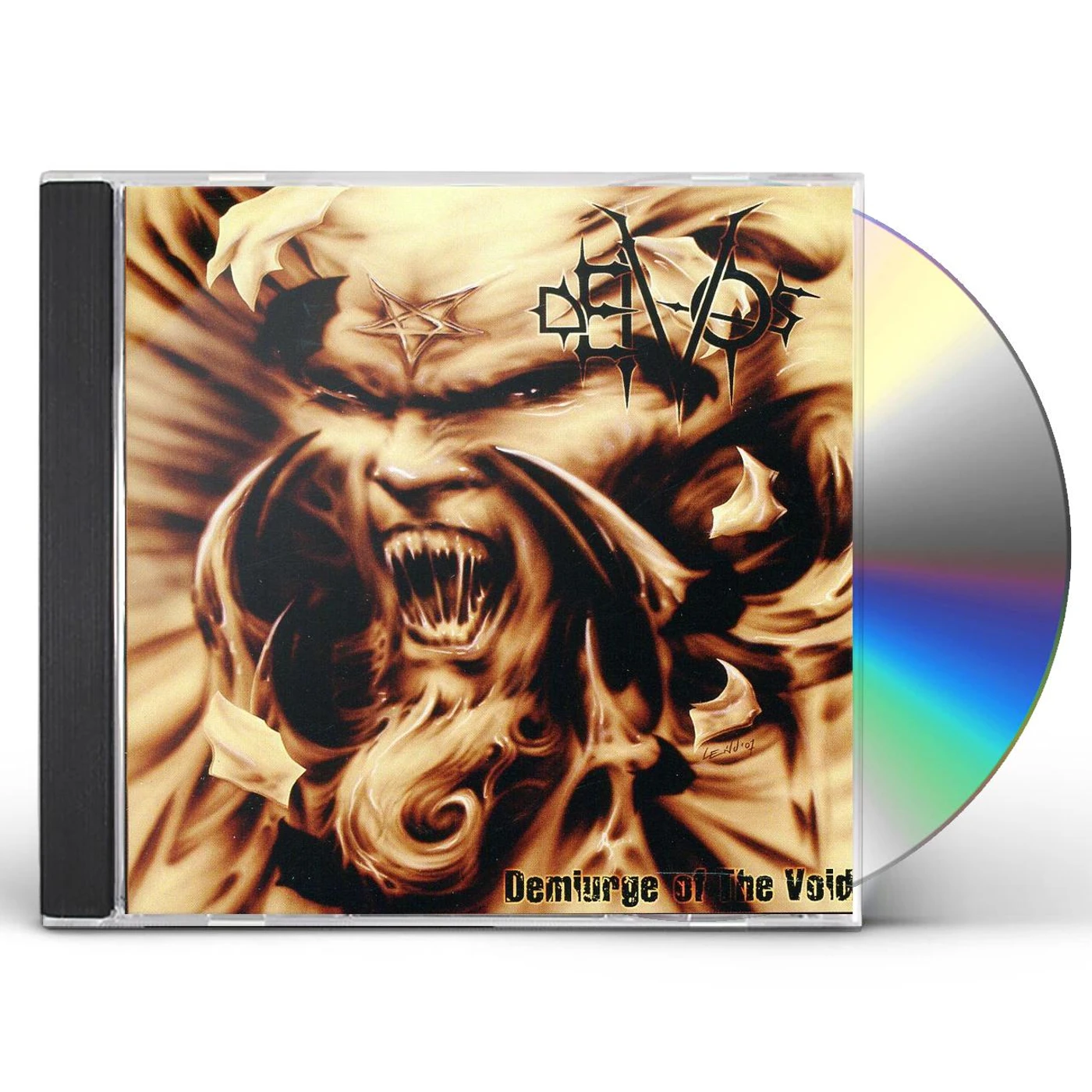 Deivos DEMIURAGE OF THE VOID CD