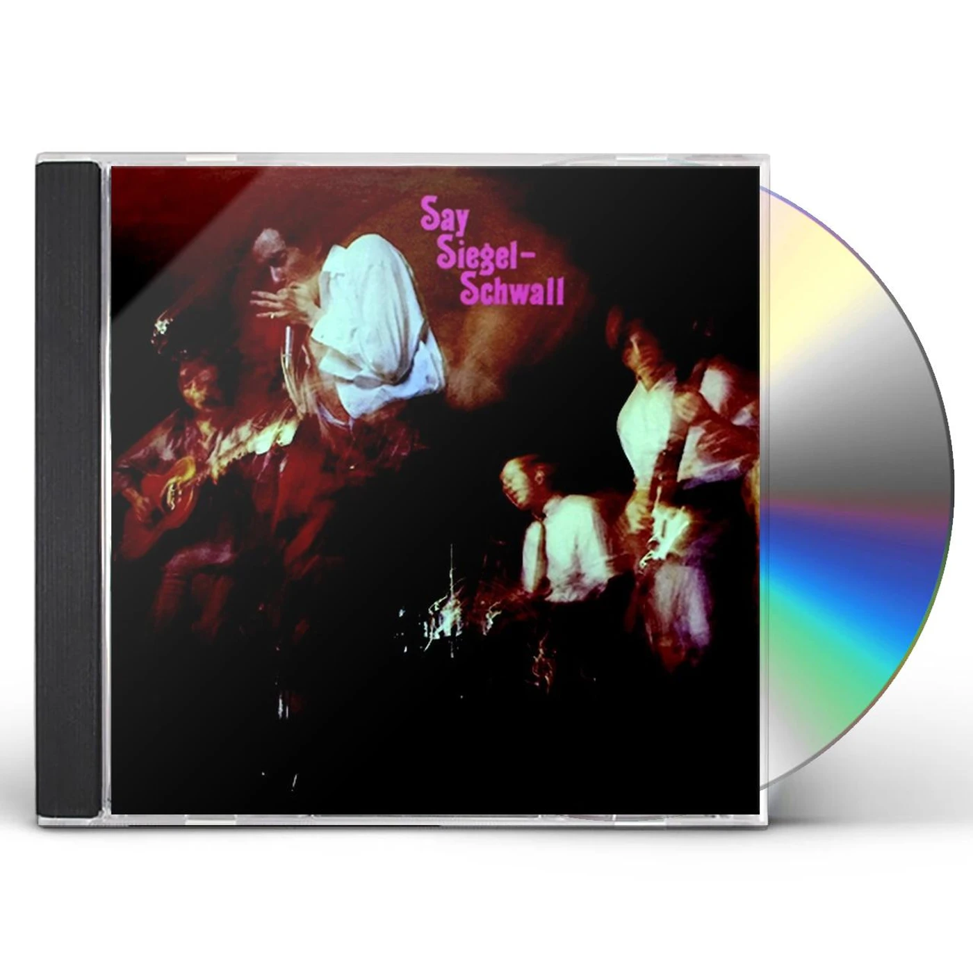 The Siegel-Schwall Band SAY SIEGEL-SCHWALL CD
