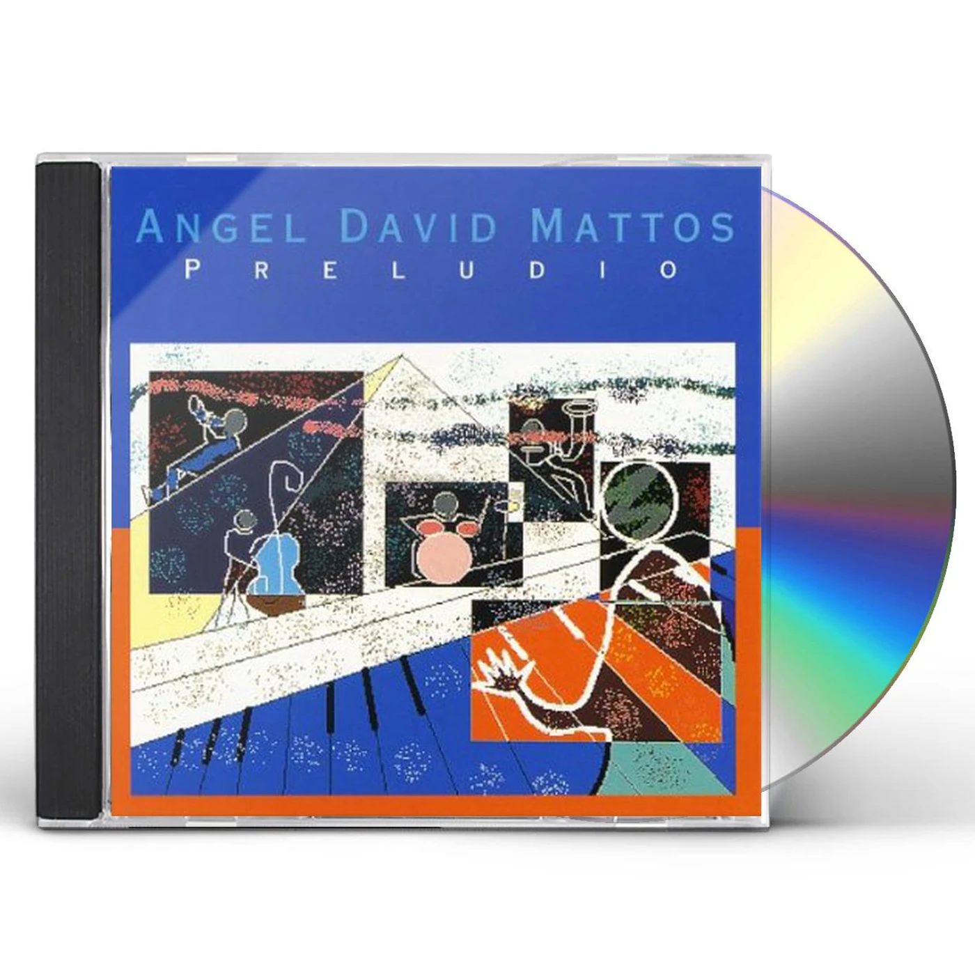 Angel David Mattos PRELUDIO CD