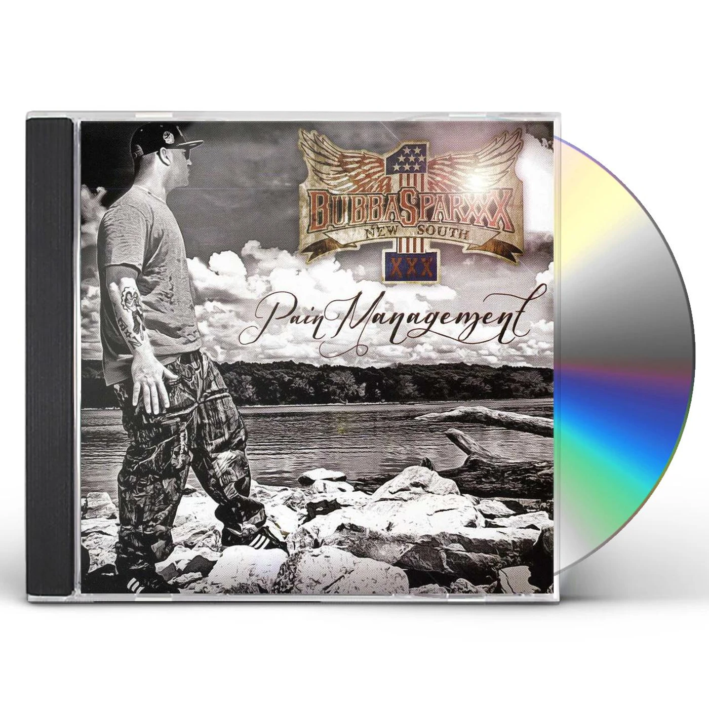 Bubba Sparxxx PAIN MANAGEMENT CD