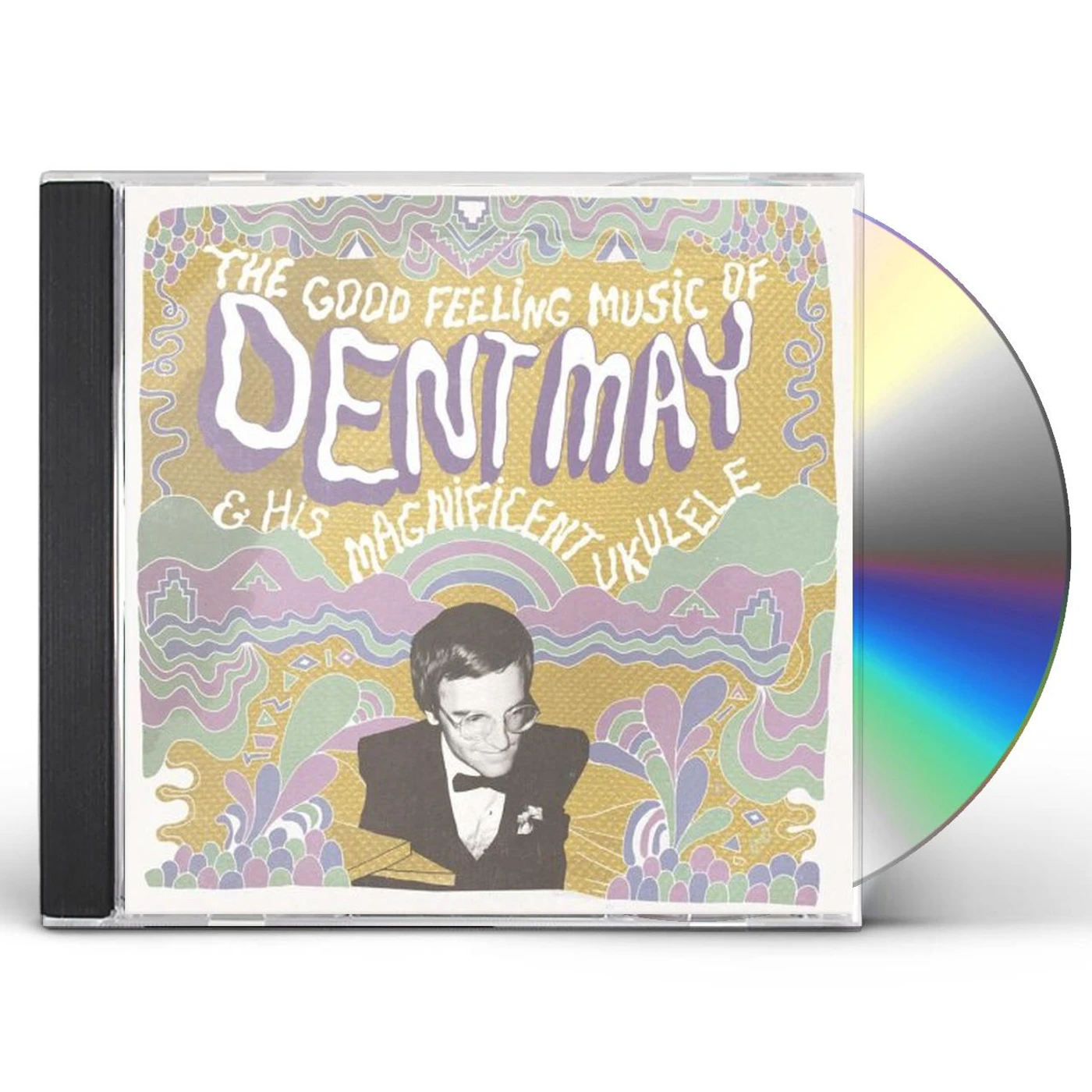 Dent May & His Magnificent Ukulele GOOD FEELING MUSIC OF DENT MAY & HIS MAGNIFICENT CD