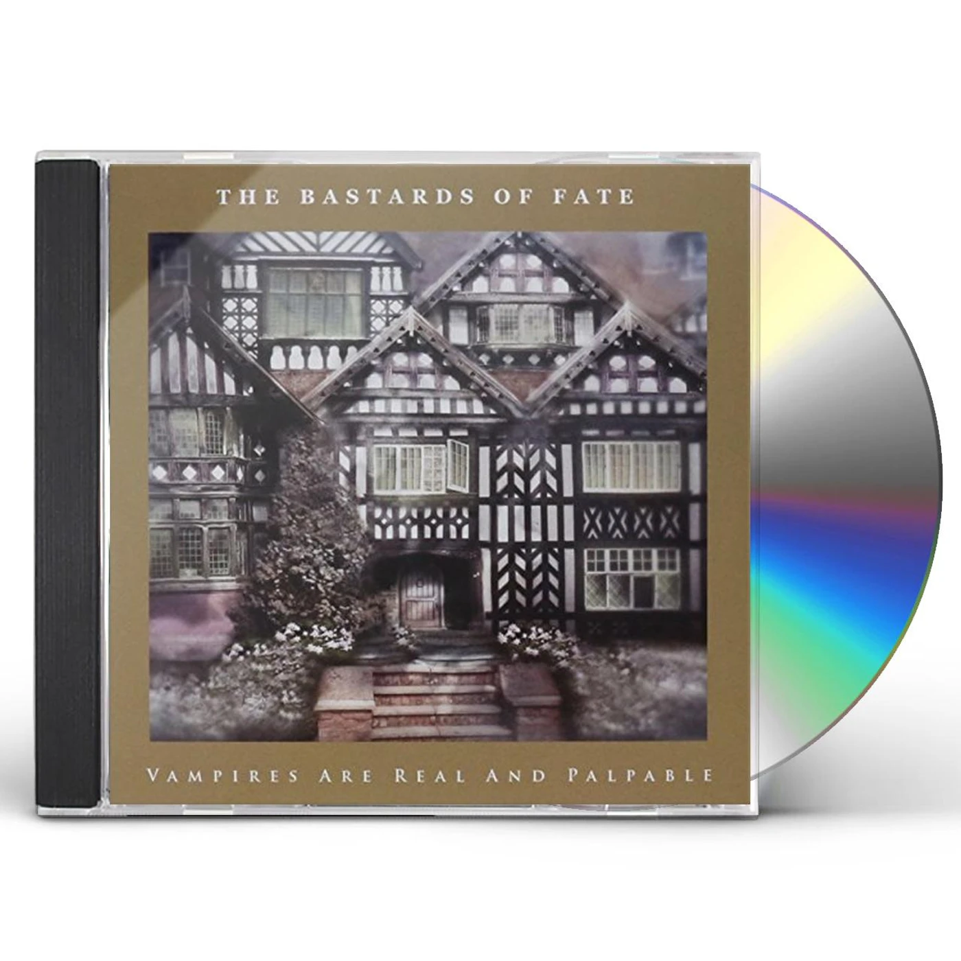 Bastards of Fate VAMPIRES ARE REAL & PALPABLE CD