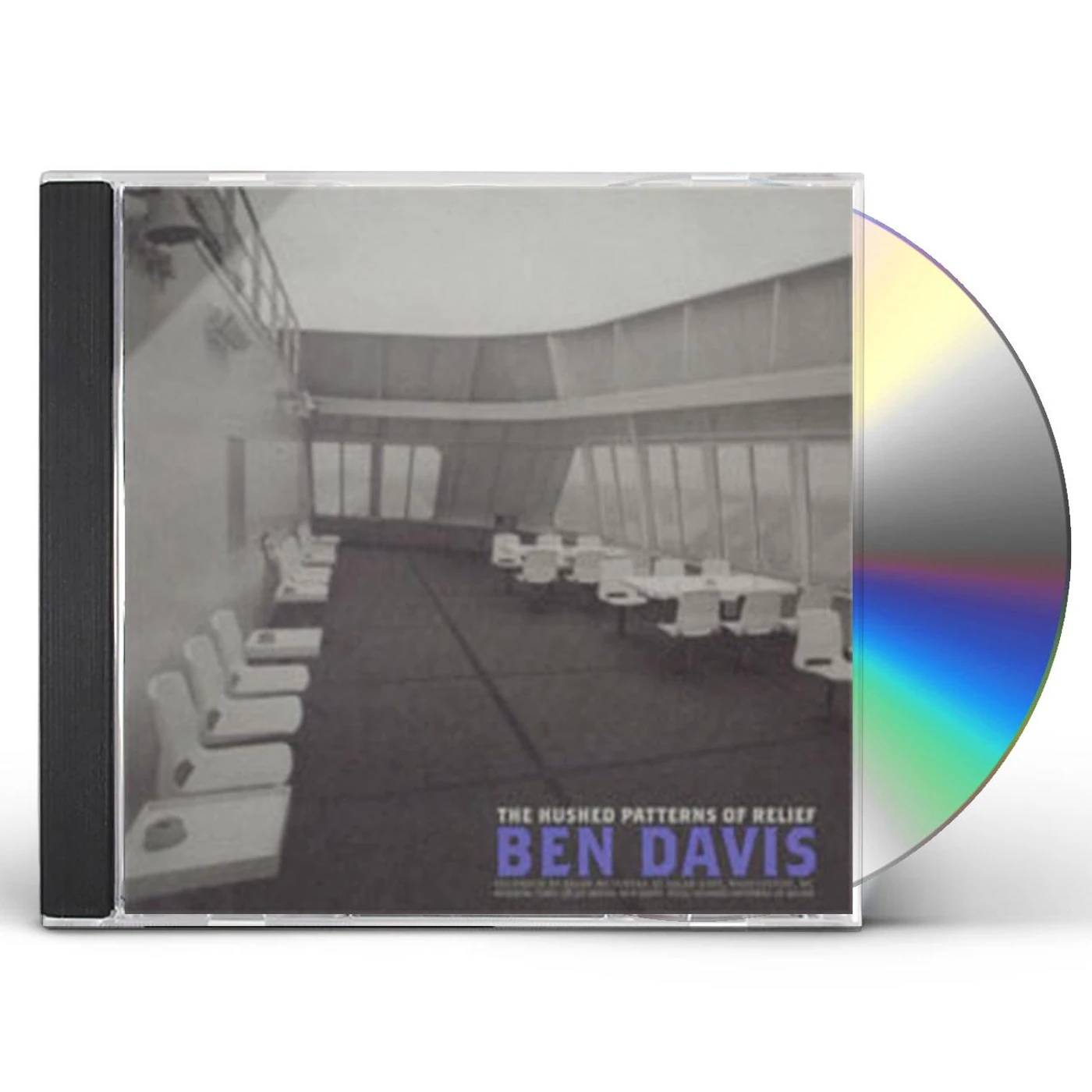 Ben Davis HUSHED PATTERNS OF RELIEF CD