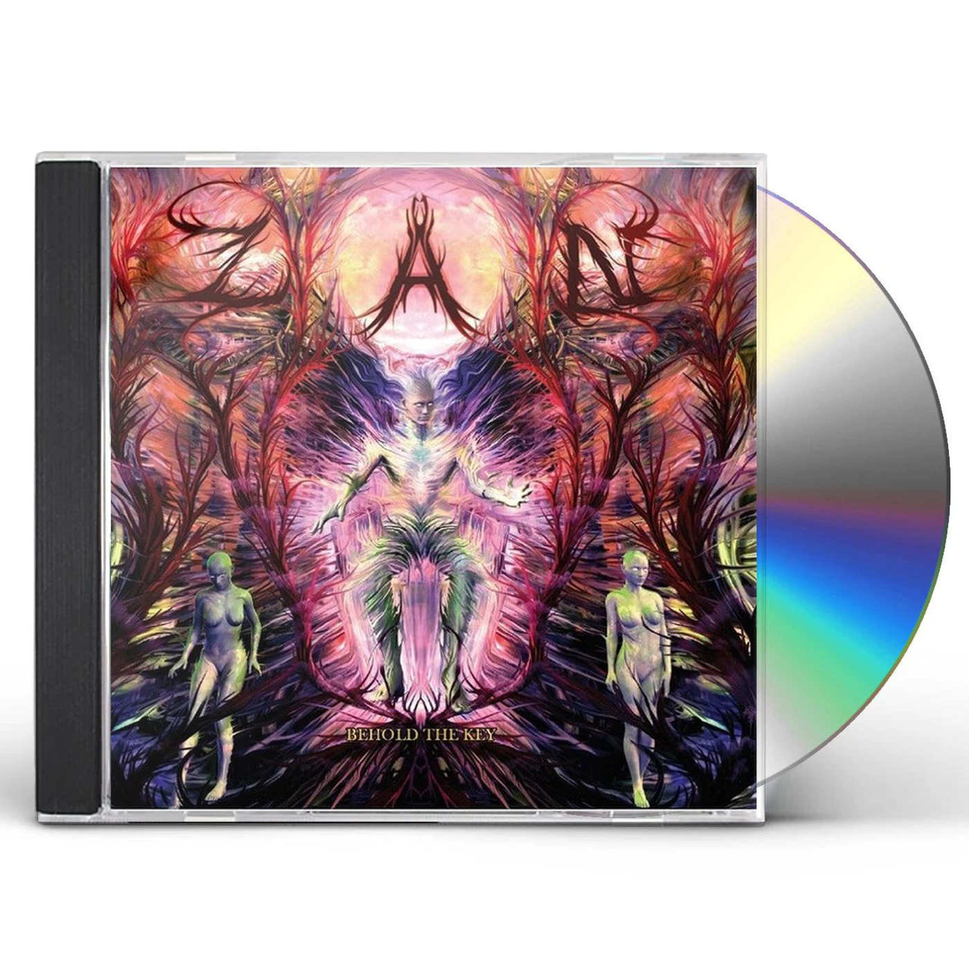 Zan BEHOLD THE KEY CD