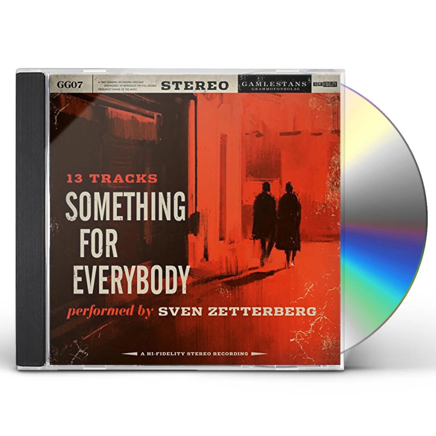 Sven Zetterberg SOMETHING FOR EVERYBODY CD