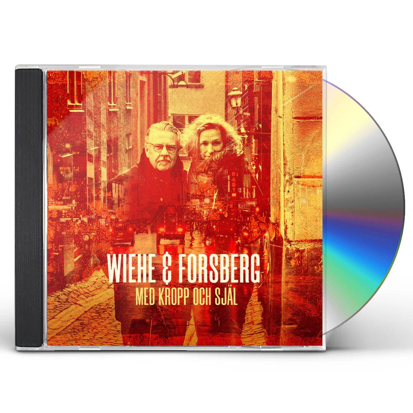 Wiehe & Forsberg MED KROPP OCH SJAL CD