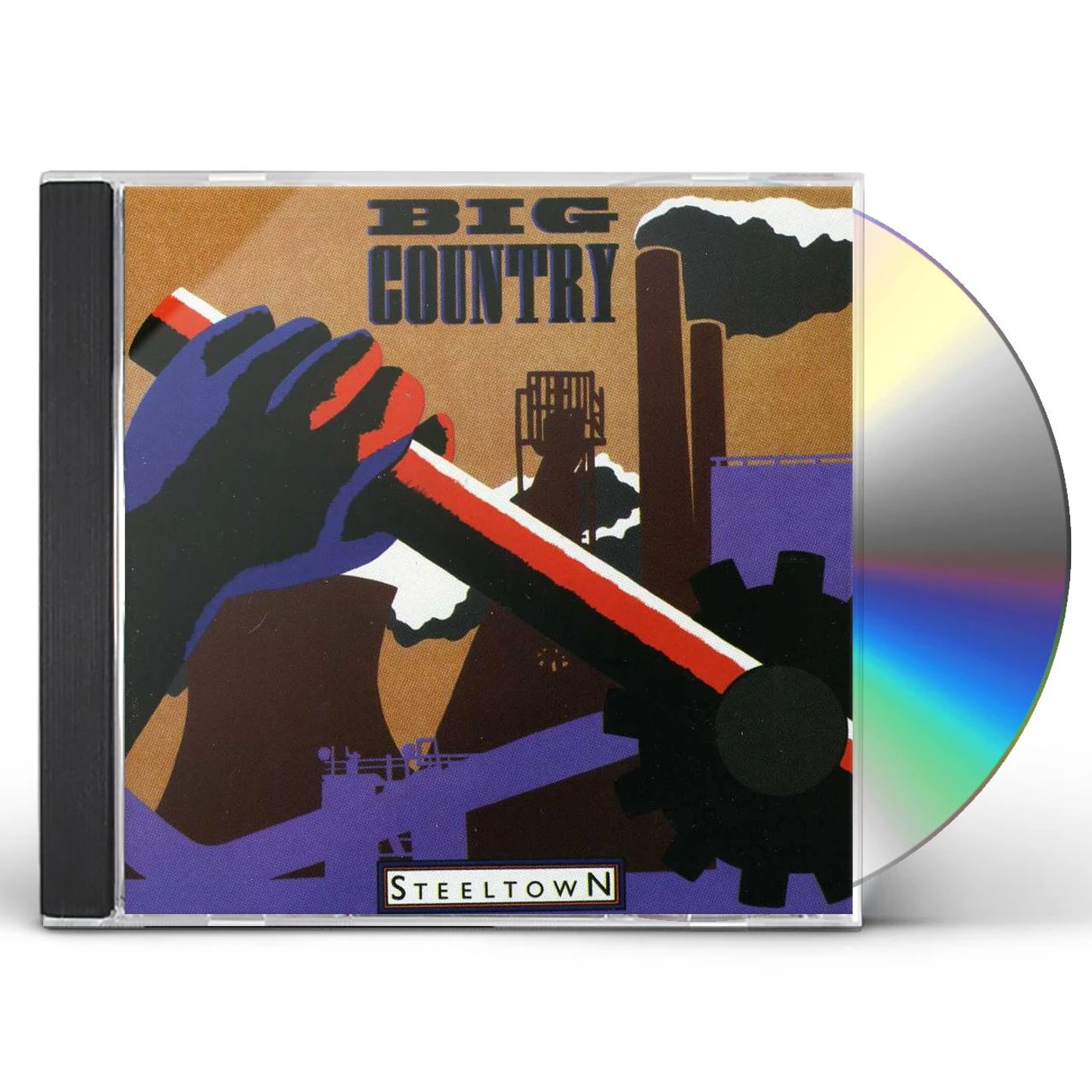 Big Country STEEL TOWN CD
