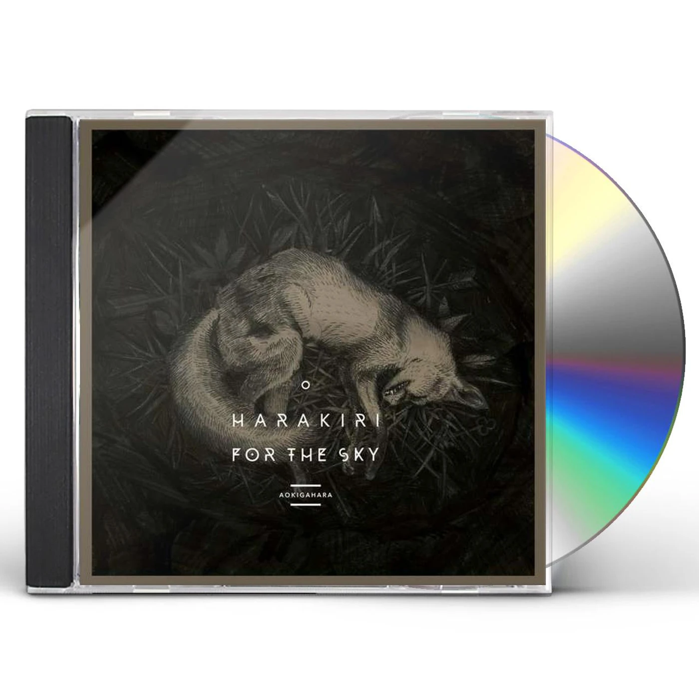 Harakiri for the Sky AOKIGAHARA CD