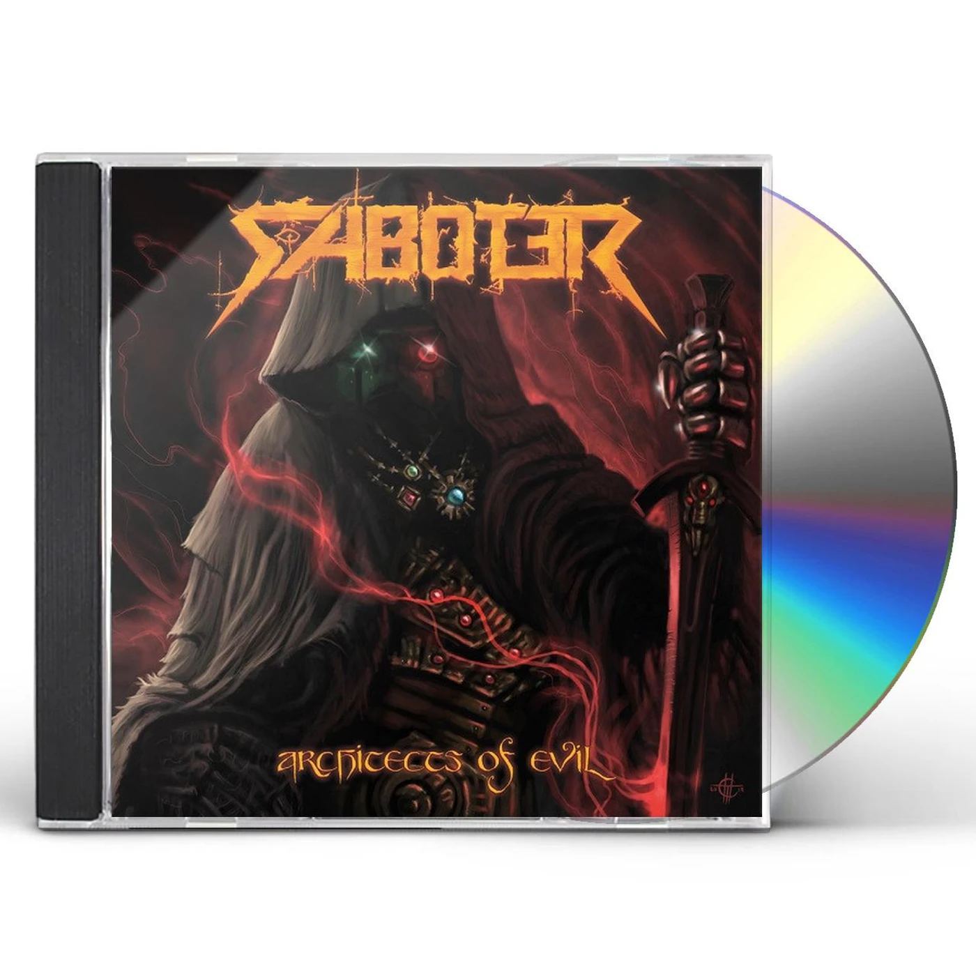 Saboter ARCHITECTS OF EVIL CD