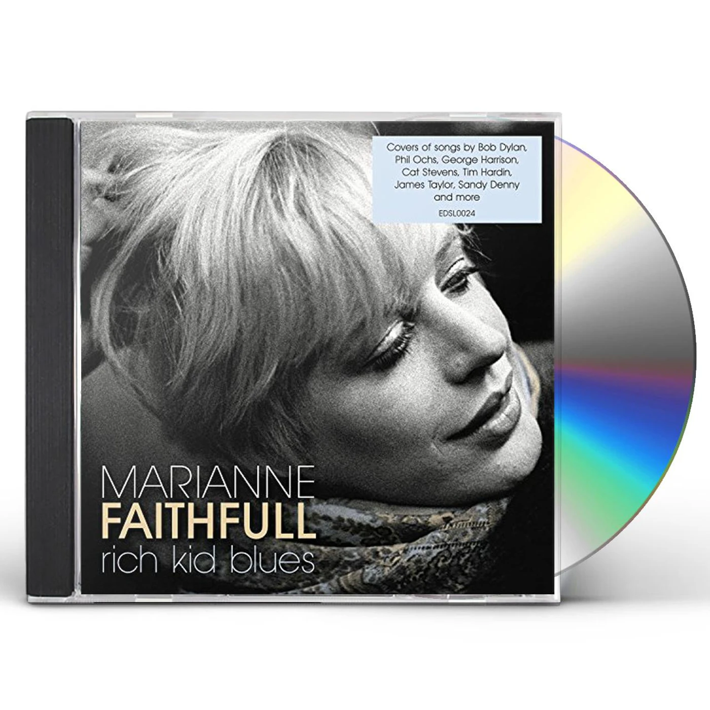 Marianne Faithfull RICH KID BLUES CD