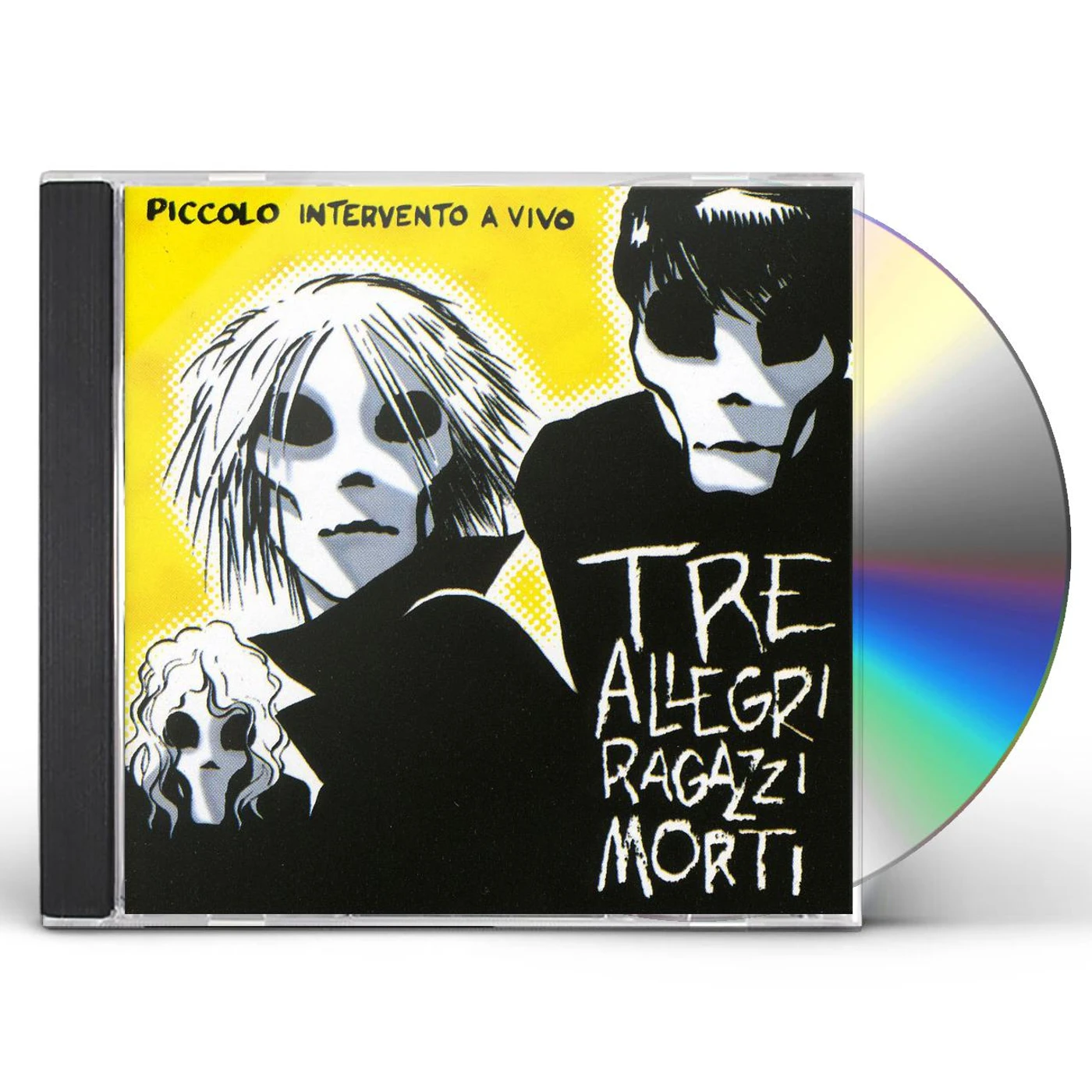 Tre Allegri Ragazzi Morti PICCOLO INTERVENTO A VIVO CD