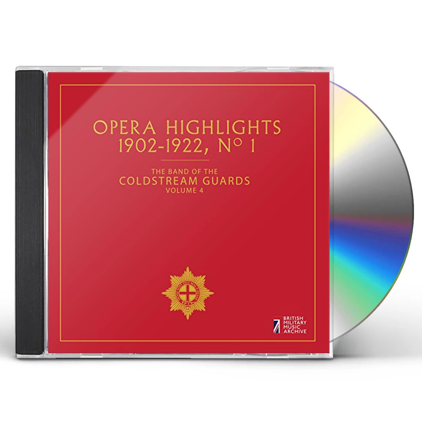 Band Of The Coldstream Guards BAND OF COLDSTREAM GUARDS 4: OPERA HIGHLIGHTS CD