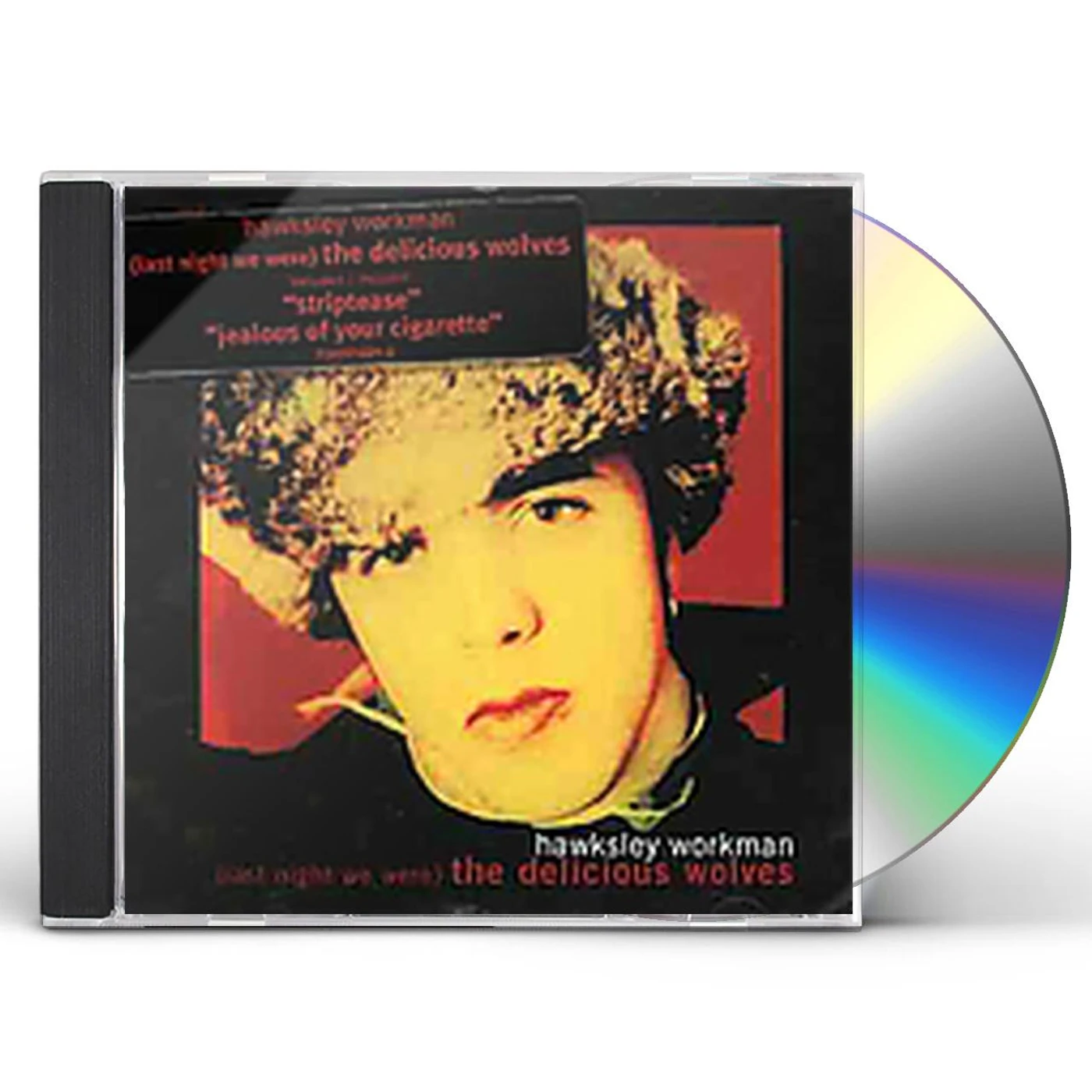 Hawksley Workman LAST NIGHT WE WERE THE DELICIOUS WOLVES CD